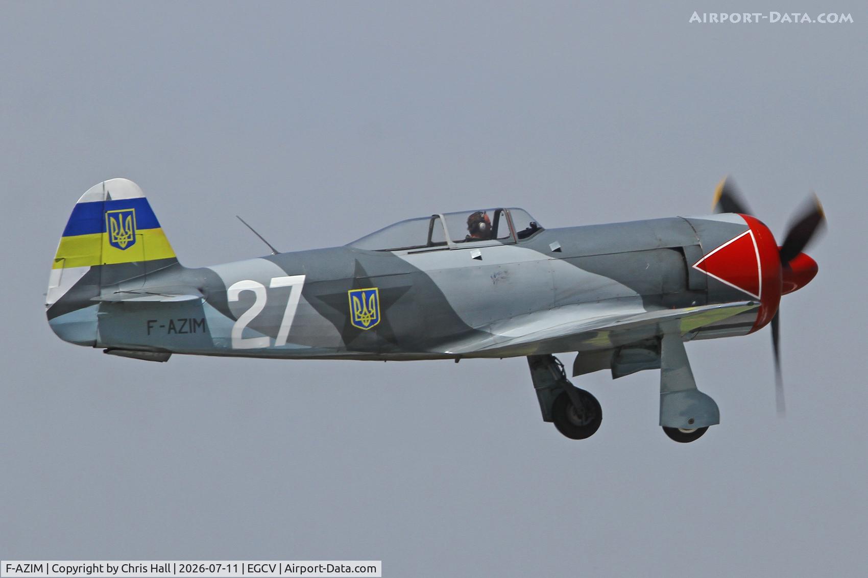 F-AZIM, Yakovlev Yak-3UTI-PW, c/n 9/04623, Sleapkosh 26, day 2, 11/07/26