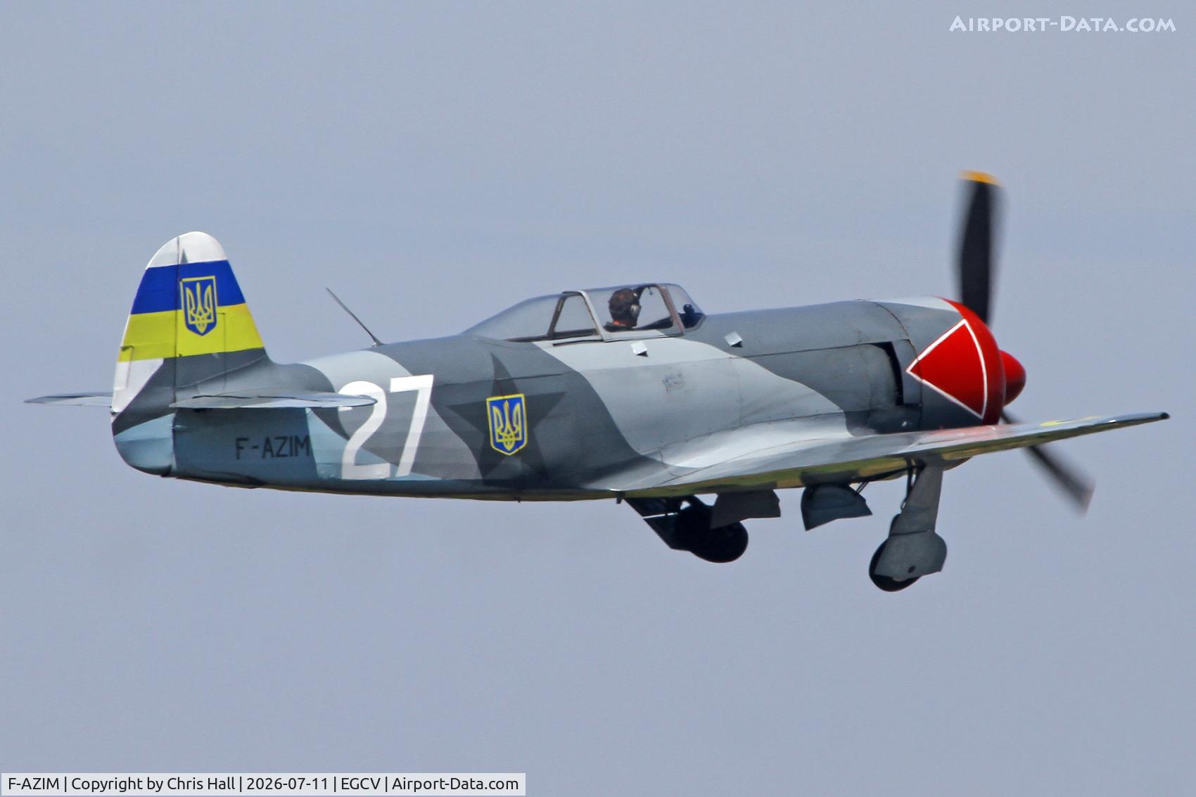 F-AZIM, Yakovlev Yak-3UTI-PW, c/n 9/04623, Sleapkosh 26, day 2, 11/07/26