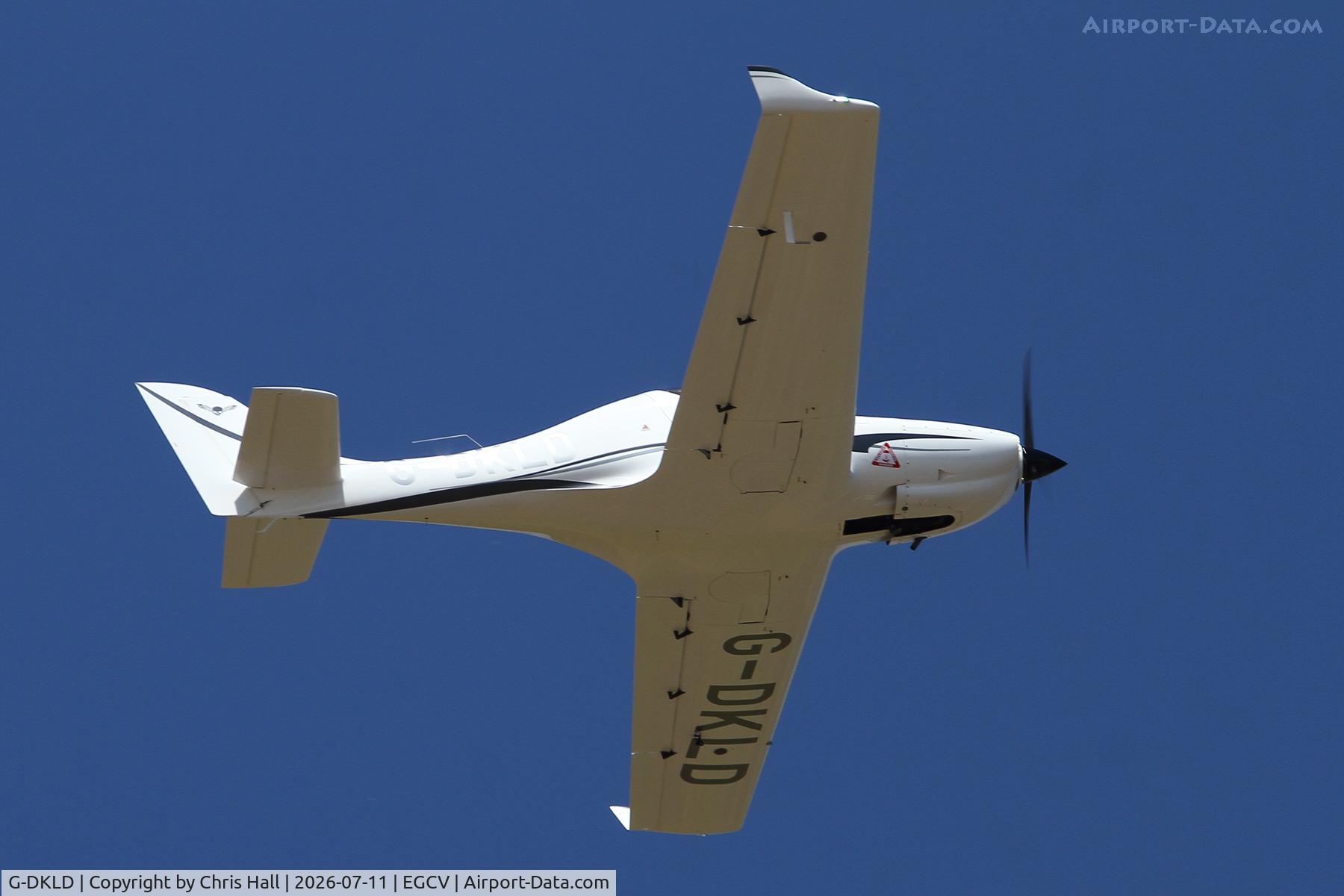G-DKLD, 2025 Aerospool WT-9 Dynamic LSM, c/n DY-873G, Sleapkosh 26, day 2, 11/07/26