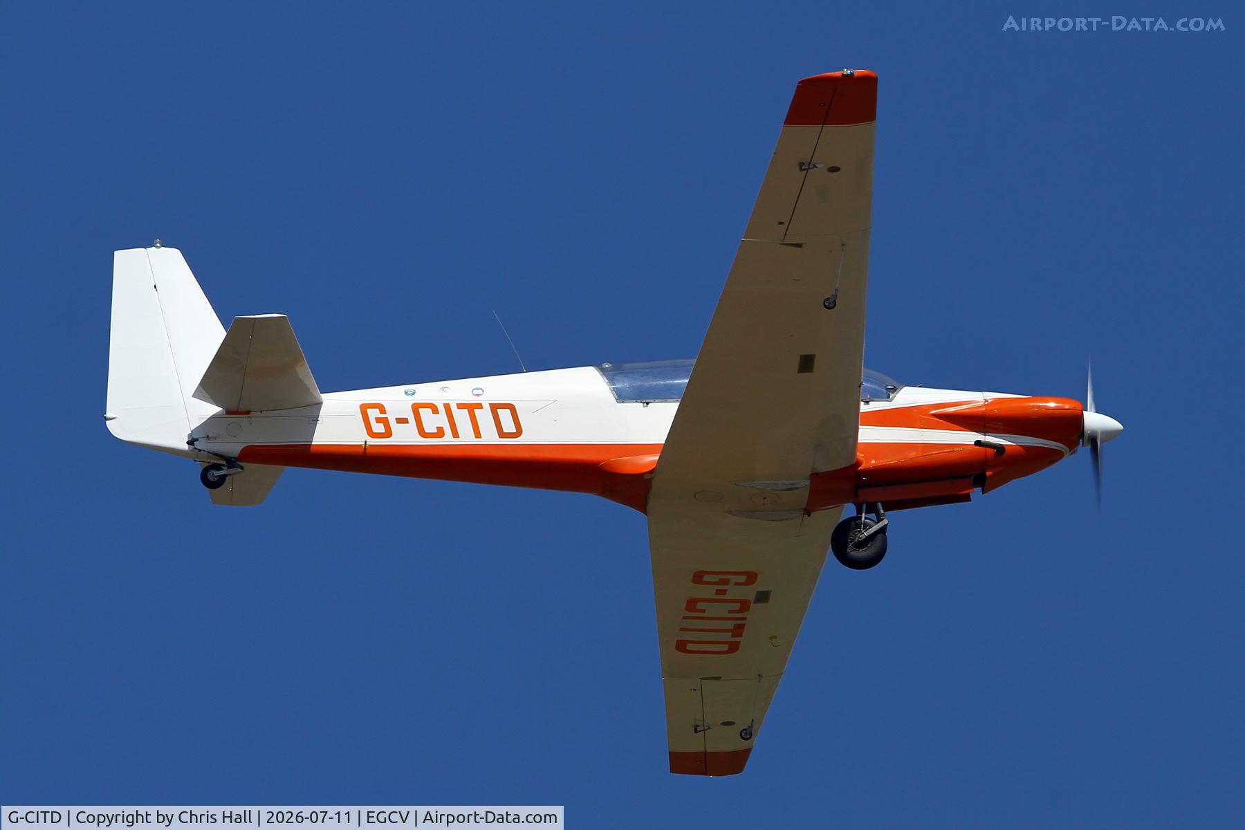 G-CITD, 1972 Sportavia-Putzer Fournier RF-4D, c/n 5115, Sleapkosh 26, day 2, 11/07/26