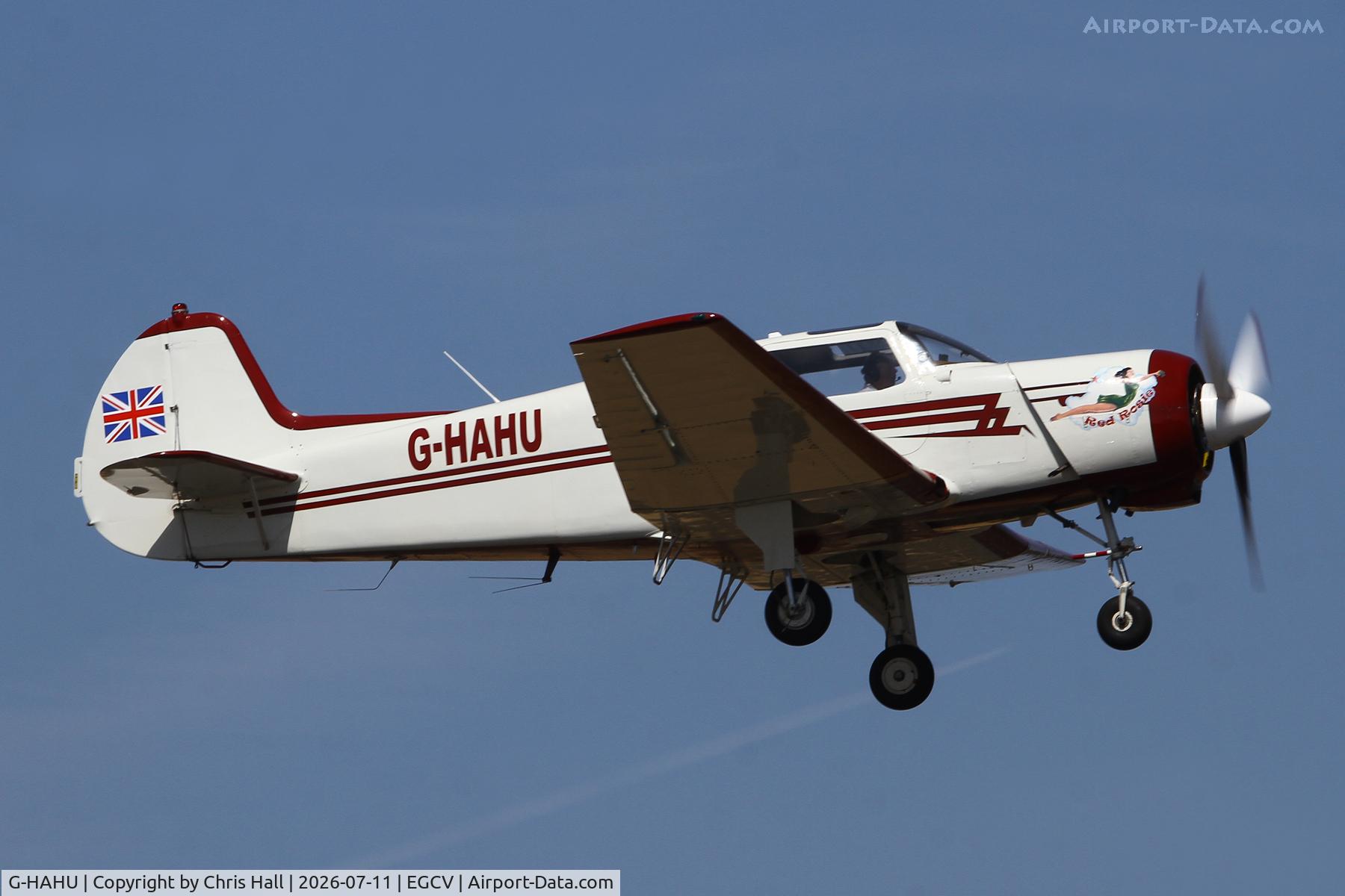 G-HAHU, 1993 Yakovlev Yak-18T, c/n 12-33, Sleapkosh 26, day 2, 11/07/26