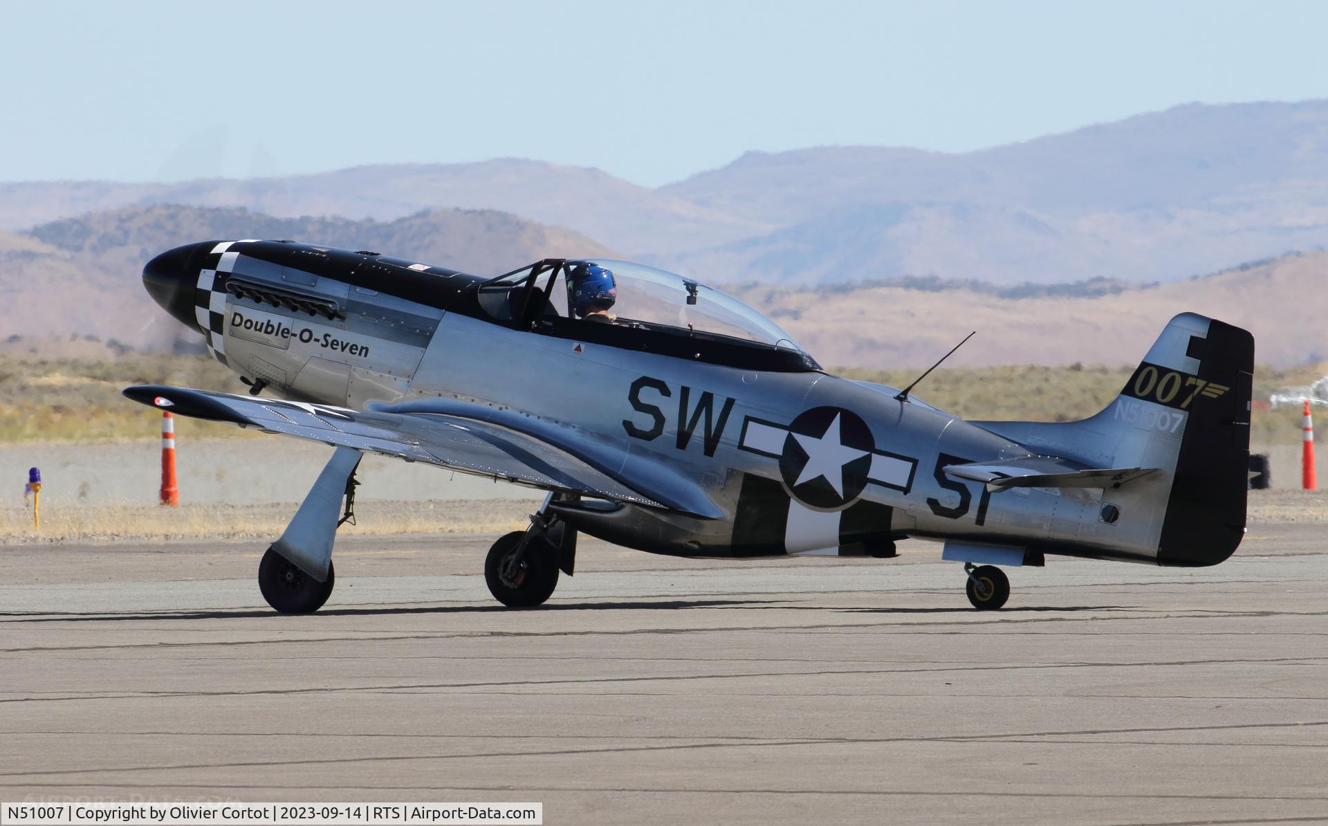 Aircraft N51007, Scalewings SW-51, c/n SW51-007, 2023 air races, at RTS, photo by Olivier Cortot