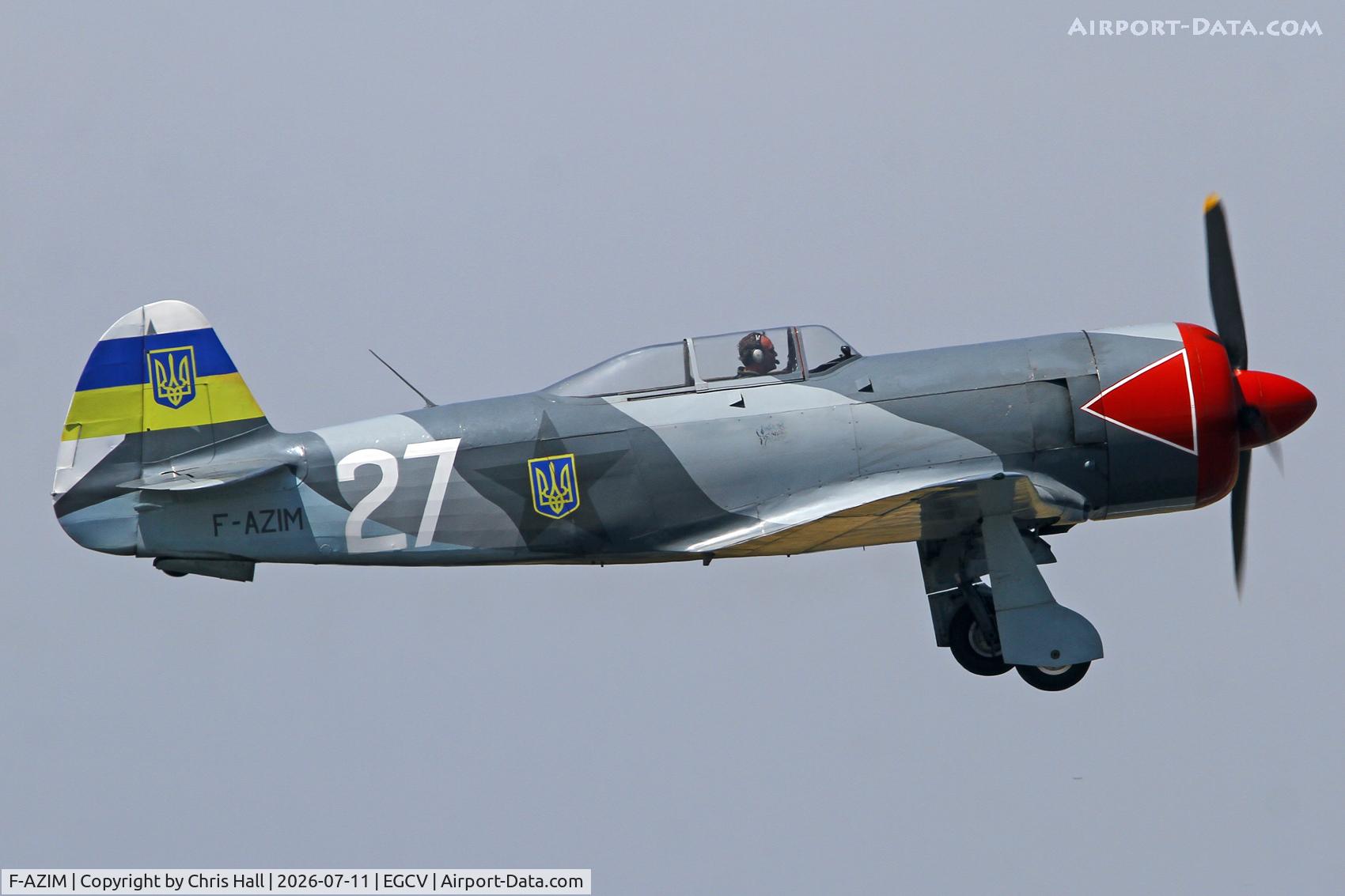 F-AZIM, Yakovlev Yak-3UTI-PW, c/n 9/04623, Sleapkosh 26, day 2, 11/07/26