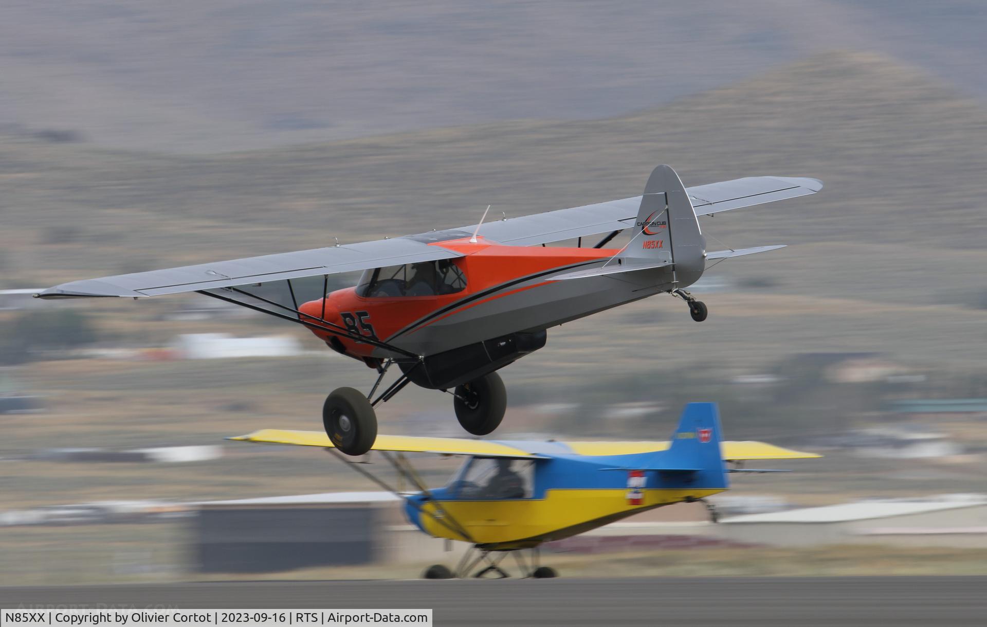Aircraft N85XX, Cub Crafters CCX-1865, c/n CCX-1865-0036, 2023 air races, at RTS, photo by Olivier Cortot