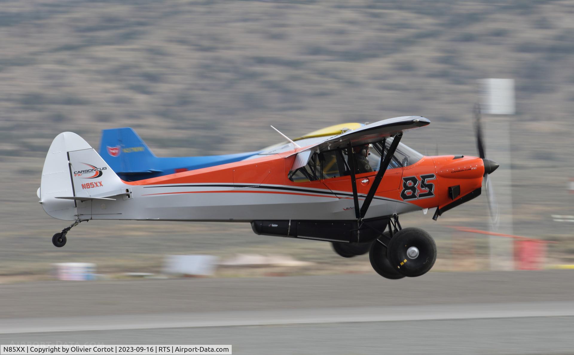 Aircraft N85XX, Cub Crafters CCX-1865, c/n CCX-1865-0036, stol race, at RTS, photo by Olivier Cortot