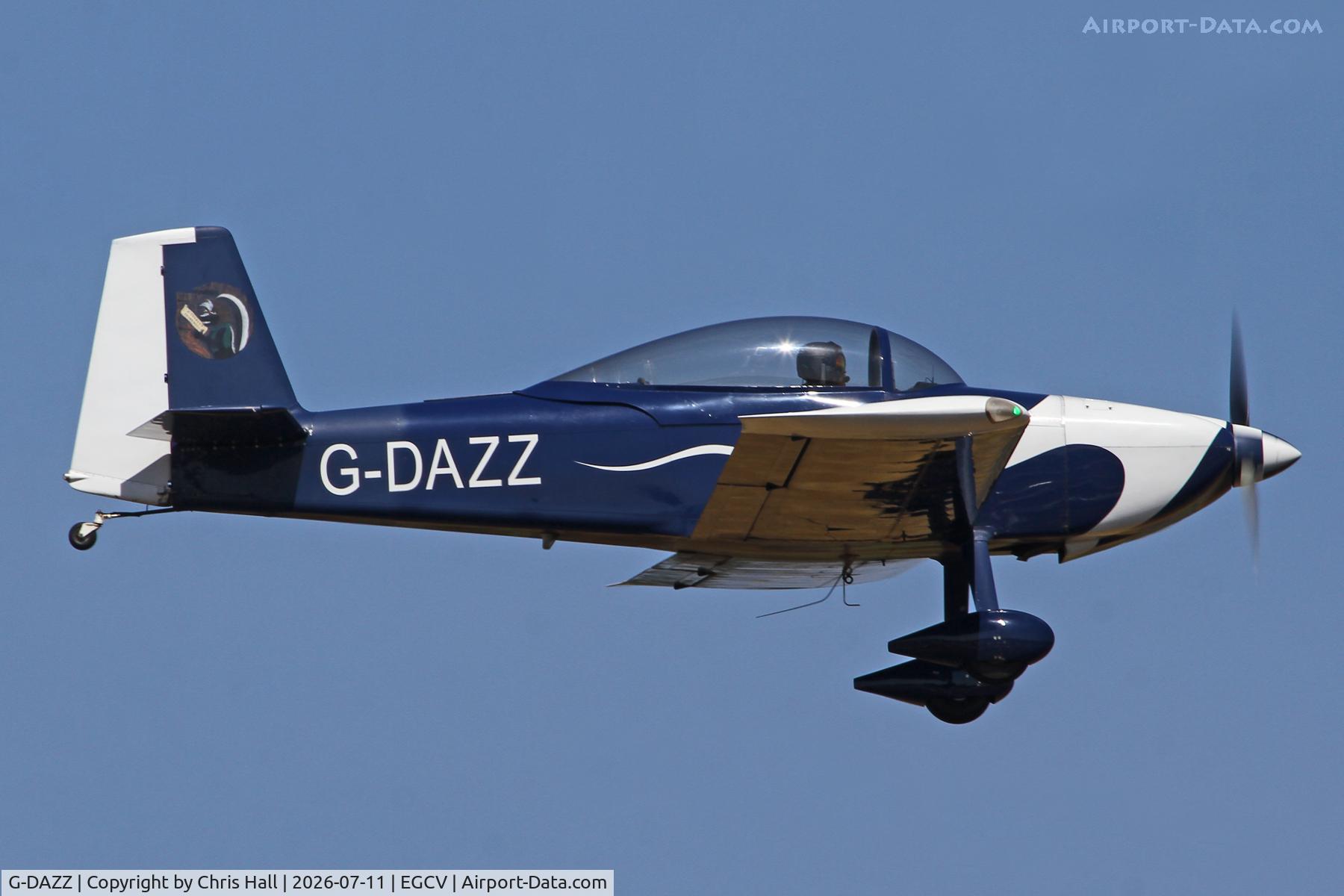 G-DAZZ, 2006 Vans RV-8, c/n PFA 303-14245, Sleapkosh 26, day 2, 11/07/26