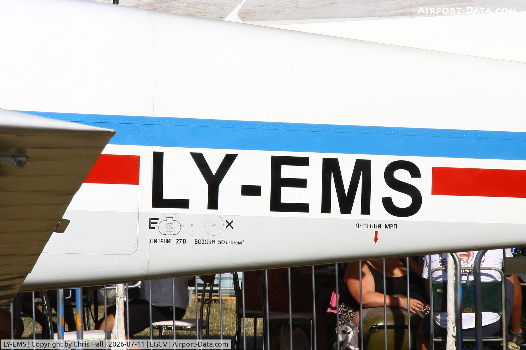 LY-EMS, Yakovlev Yak-18T, c/n 1533, Sleapkosh 26, day 2, 11/07/26