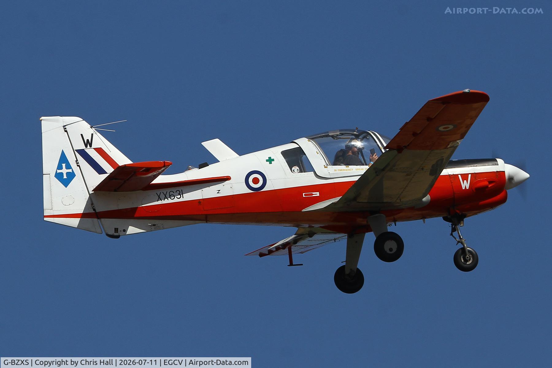 G-BZXS, 1974 Scottish Aviation Bulldog T.1, c/n BH120/296, Sleapkosh 26, day 2, 11/07/26