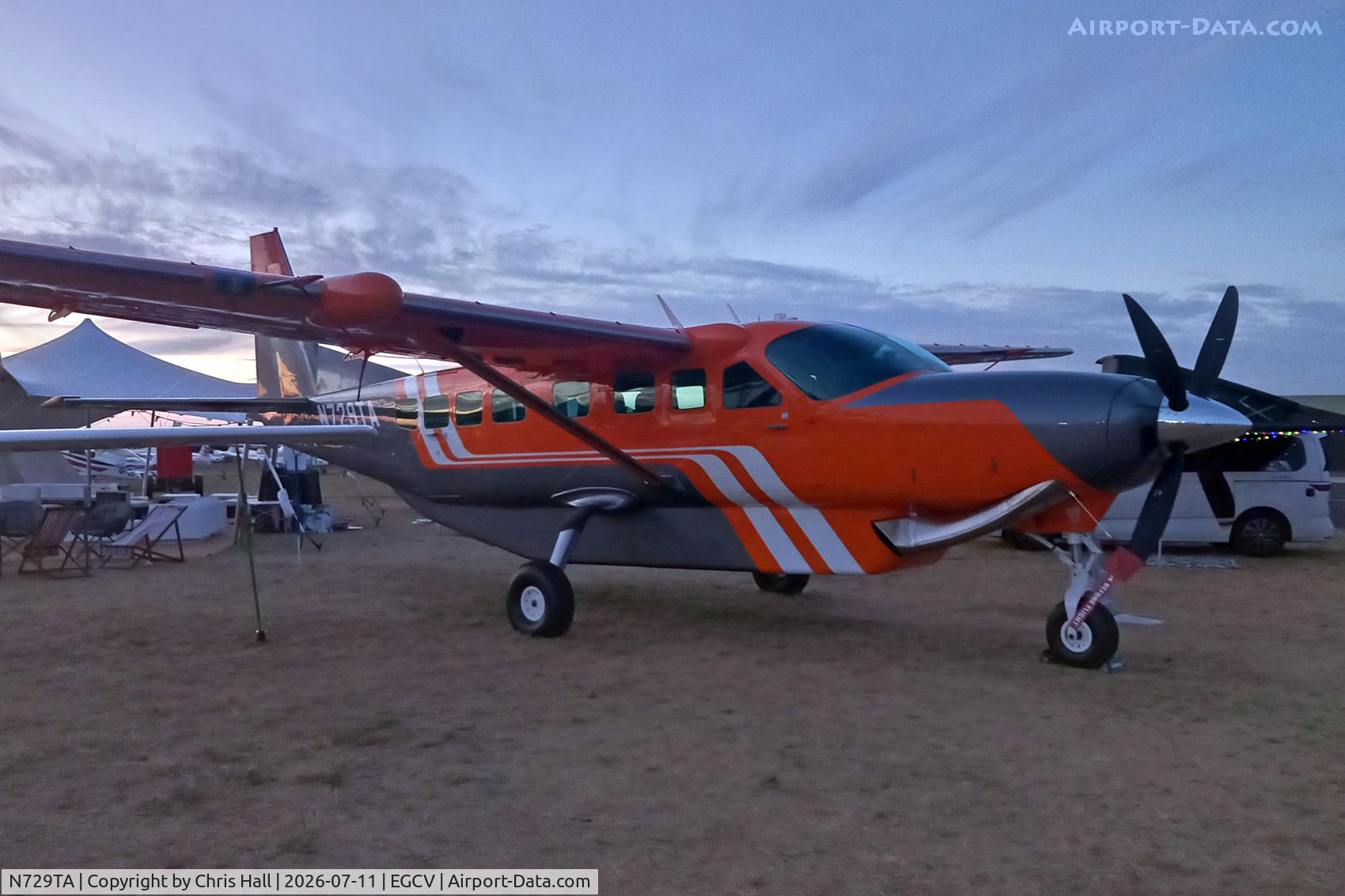 N729TA, 2026 Cessna 208B Grand Caravan EX, c/n 208B5939, Sleapkosh 26, day 2, 11/07/26