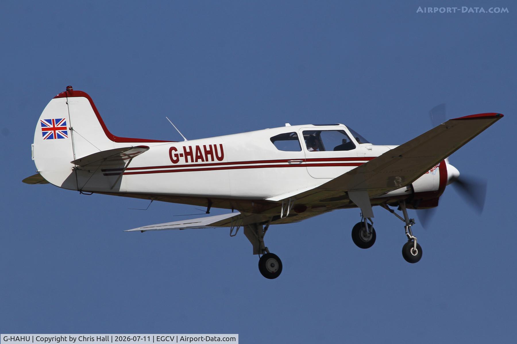 G-HAHU, 1993 Yakovlev Yak-18T, c/n 12-33, Sleapkosh 26, day 2, 11/07/26