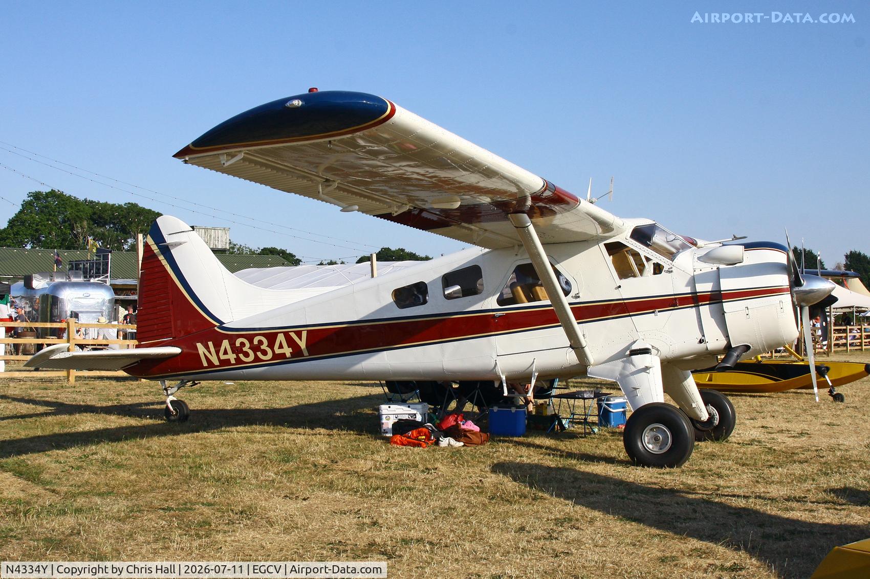 N4334Y, 1959 De Havilland Canada DHC-2 Beaver Mk.I (L20A), c/n 1401, Sleapkosh 26, day 2, 11/07/26