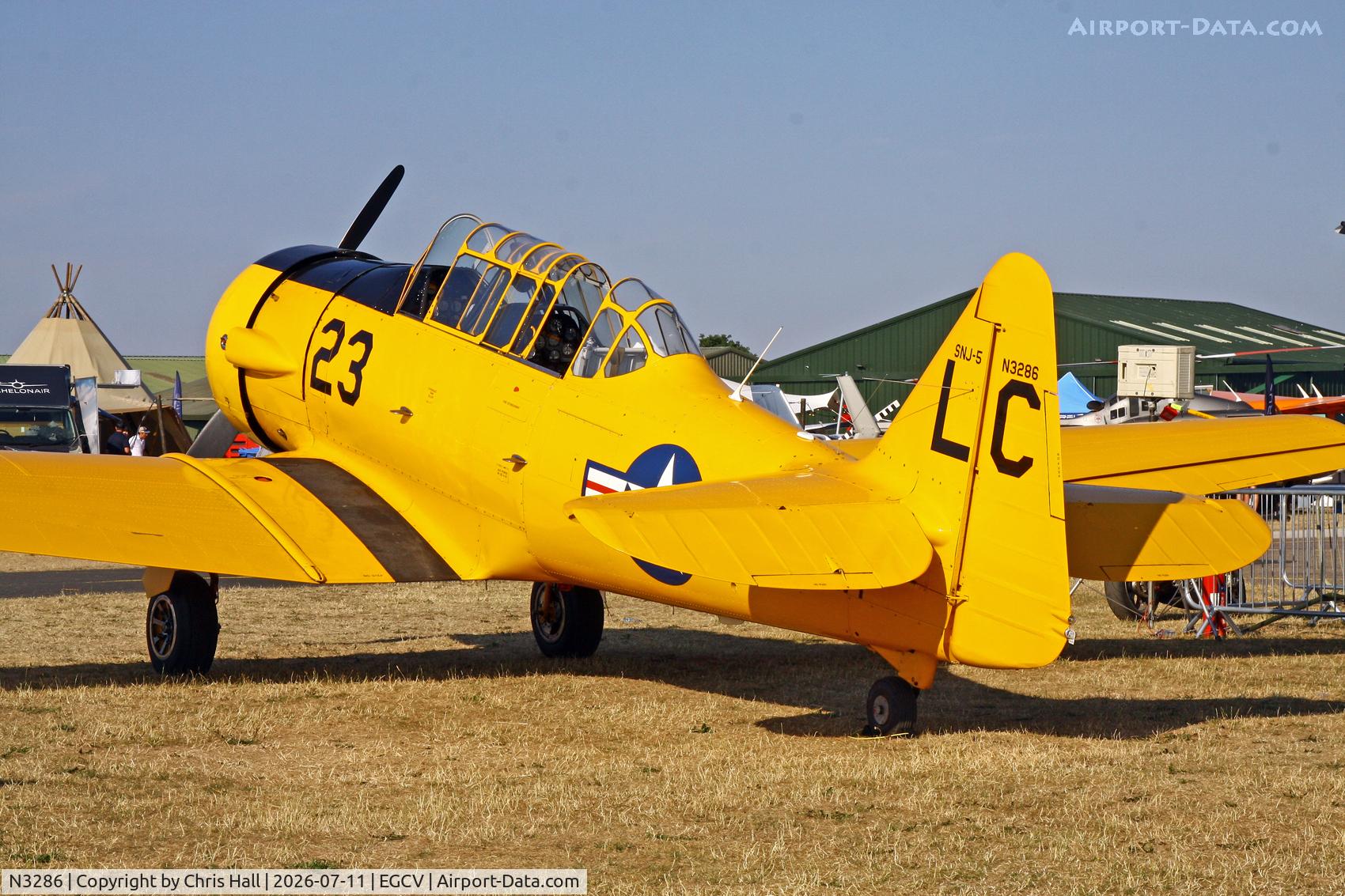 N3286, 1944 North American SNJ-5 Texan Texan, c/n 88-15356, Sleapkosh 26, day 2, 11/07/26
