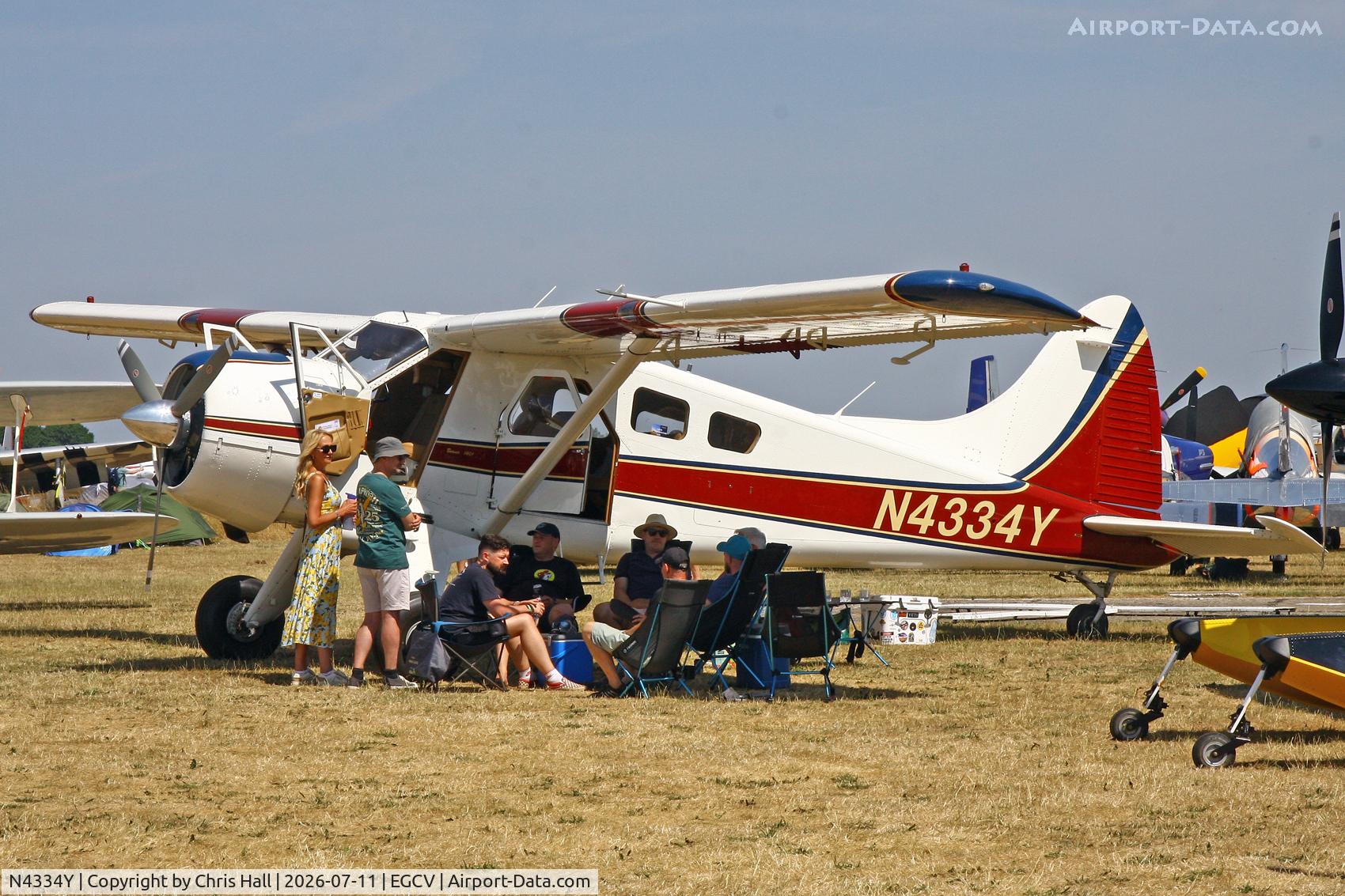N4334Y, 1959 De Havilland Canada DHC-2 Beaver Mk.I (L20A), c/n 1401, Sleapkosh 26, day 2, 11/07/26