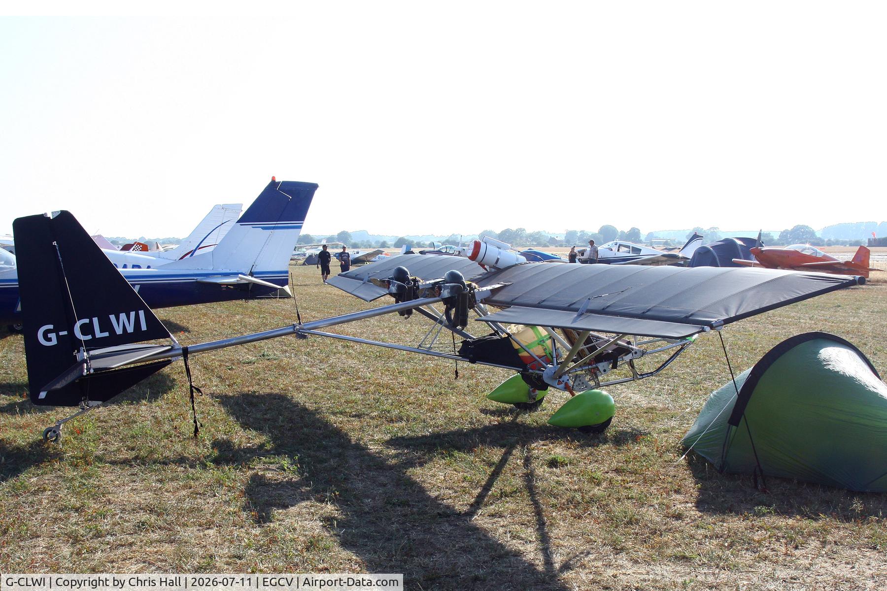 G-CLWI, 2020 Welsh W-1, c/n W1-001, Sleapkosh 26, day 2, 11/07/26