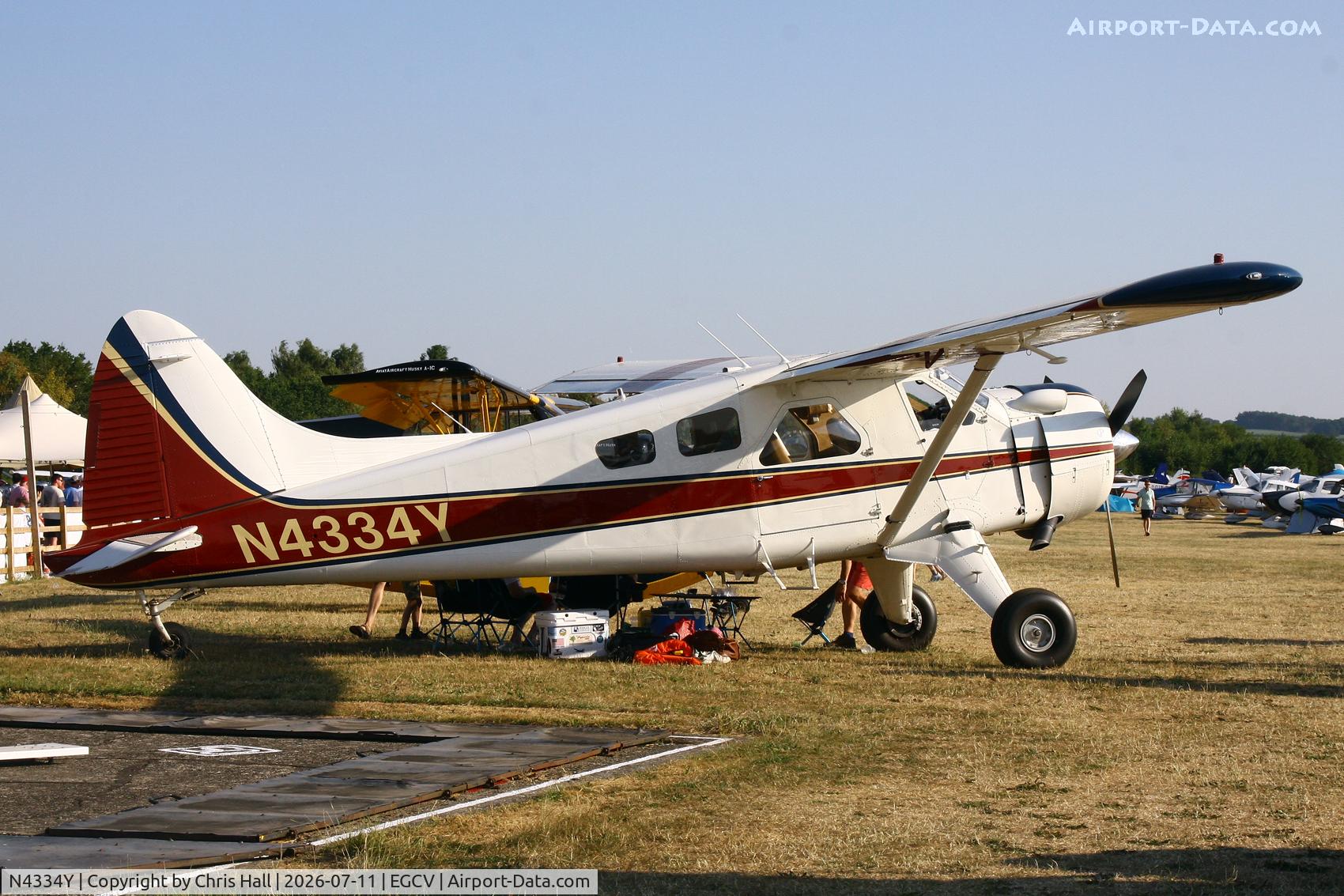N4334Y, 1959 De Havilland Canada DHC-2 Beaver Mk.I (L20A), c/n 1401, Sleapkosh 26, day 2, 11/07/26