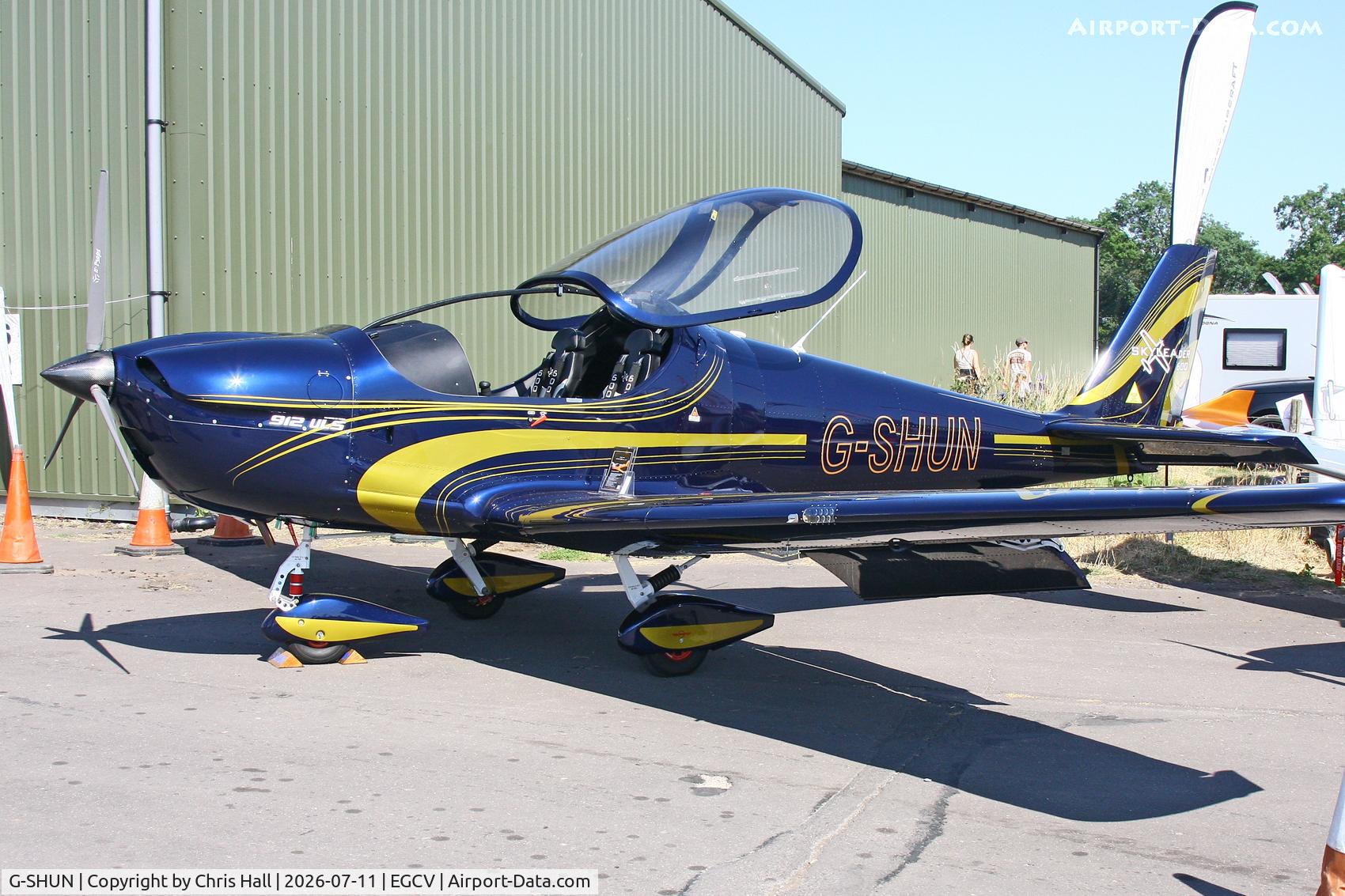 Aircraft G-SHUN, 2023 Jihlavan Skyleader 600, c/n 6 363 411 E, Sleapkosh 26, day 2, 11/07/26, at EGCV, photo by Chris Hall
