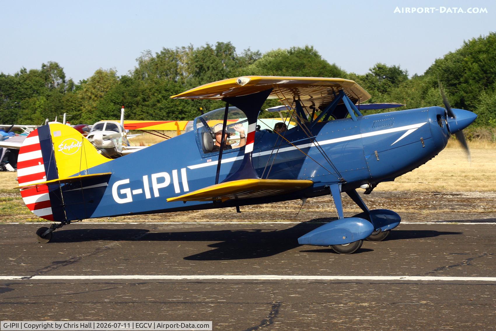 G-IPII, 1989 Steen Skybolt 1A, c/n J P 1, Sleapkosh 26, day 2, 11/07/26