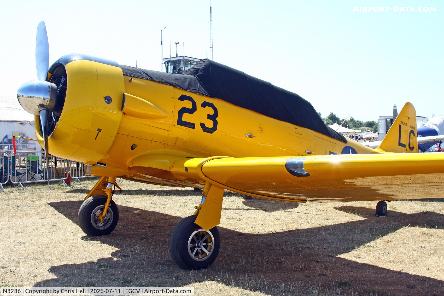N3286, 1944 North American SNJ-5 Texan Texan, c/n 88-15356, Sleapkosh 26, day 2, 11/07/26