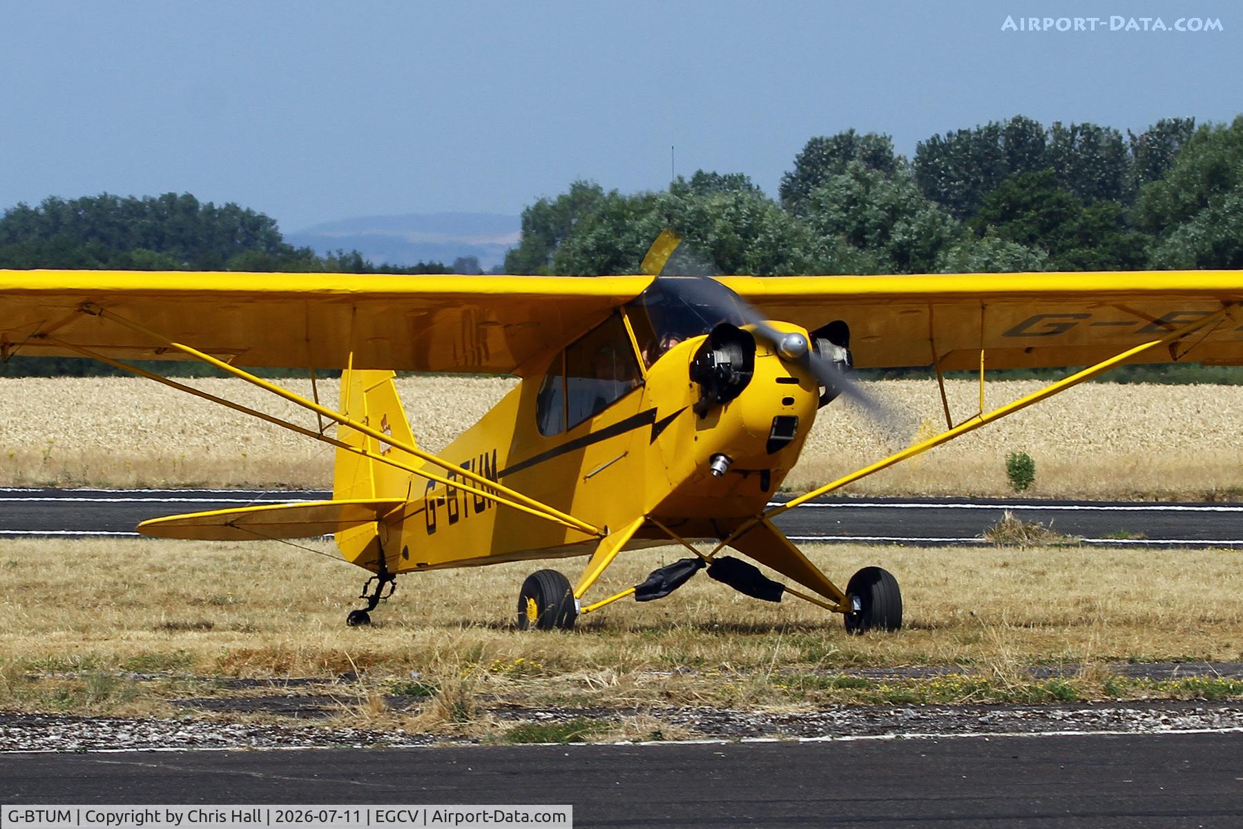 G-BTUM, 1946 Piper J3C-65 Cub Cub, c/n 19516, Sleapkosh 26, day 2, 11/07/26