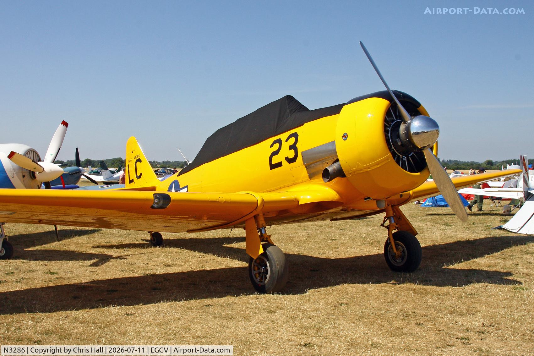 N3286, 1944 North American SNJ-5 Texan Texan, c/n 88-15356, Sleapkosh 26, day 2, 11/07/26