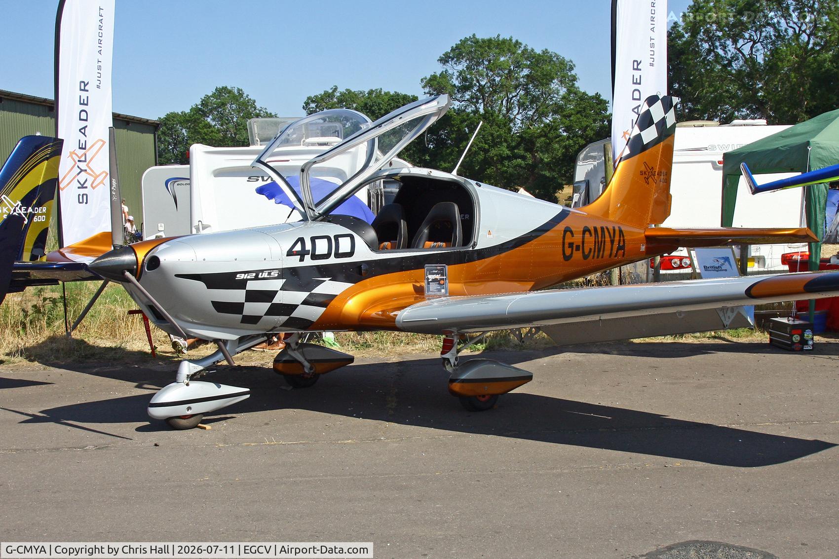 G-CMYA, 2024 Air Operation Technologies JA-400 Skyleader 400, c/n 4 347 395d, Sleapkosh 26, day 2, 11/07/26