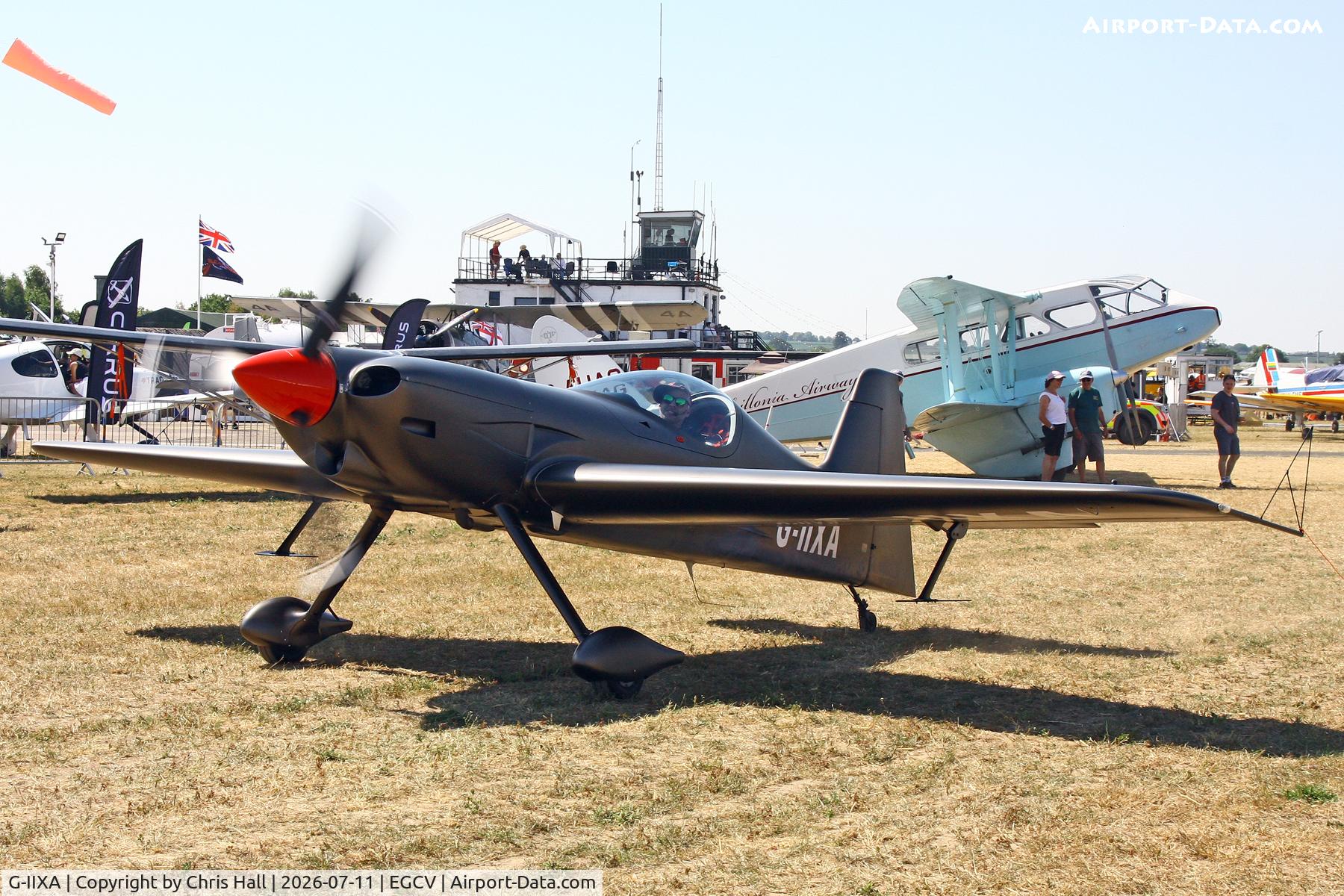Aircraft G-IIXA, 2012 XtremeAir XA-41 Sbach 300, c/n 006, Sleapkosh 26, day 2, 11/07/26, at EGCV, photo by Chris Hall
