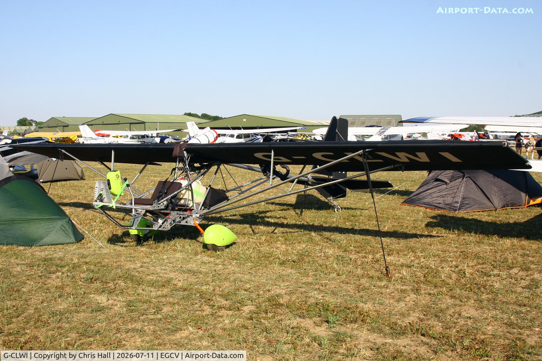 G-CLWI, 2020 Welsh W-1, c/n W1-001, Sleapkosh 26, day 2, 11/07/26