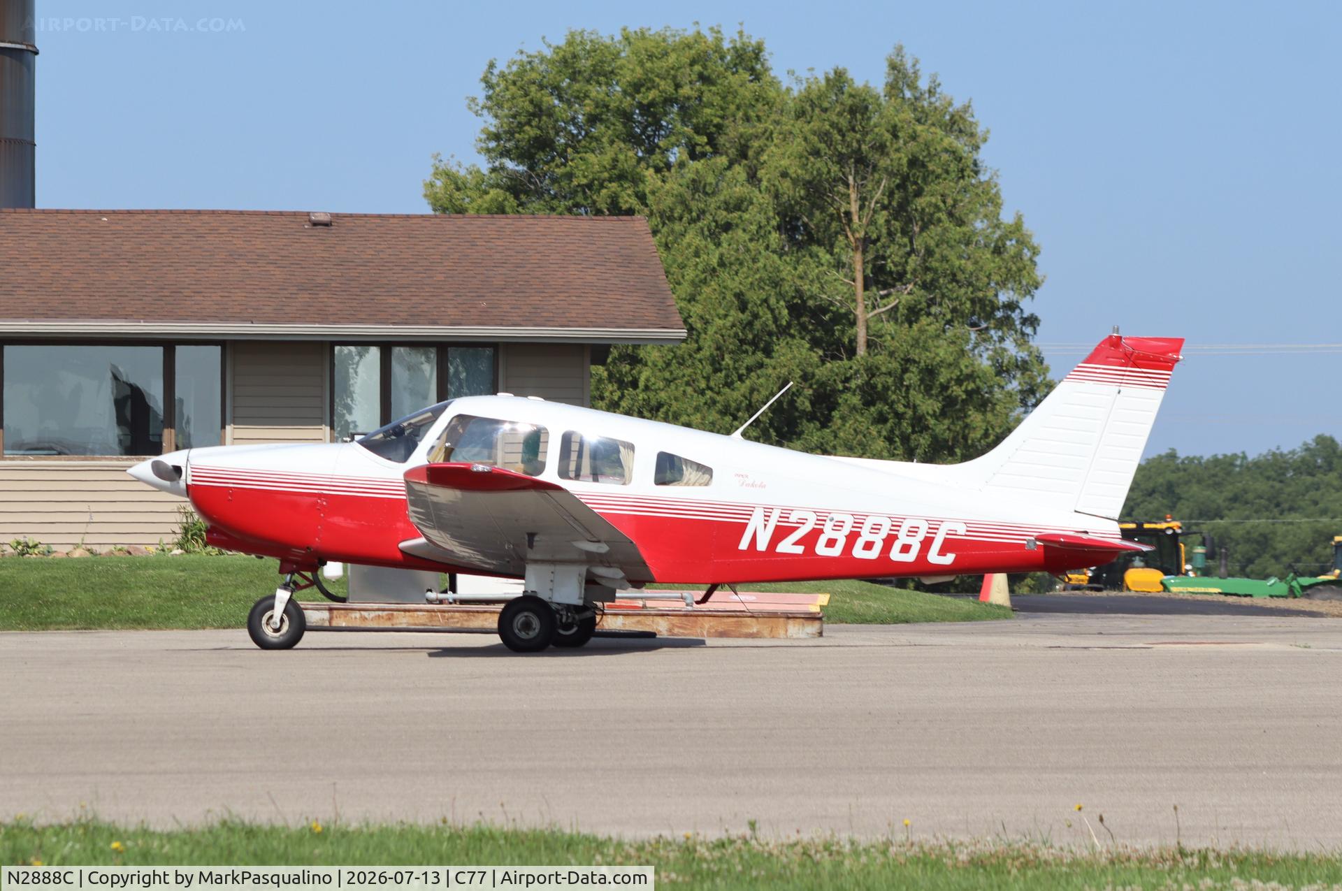 Aircraft N2888C, Piper PA-28-236 Dakota, c/n 28-7911225, Piper PA-28-236, at C77, photo by MarkPasqualino