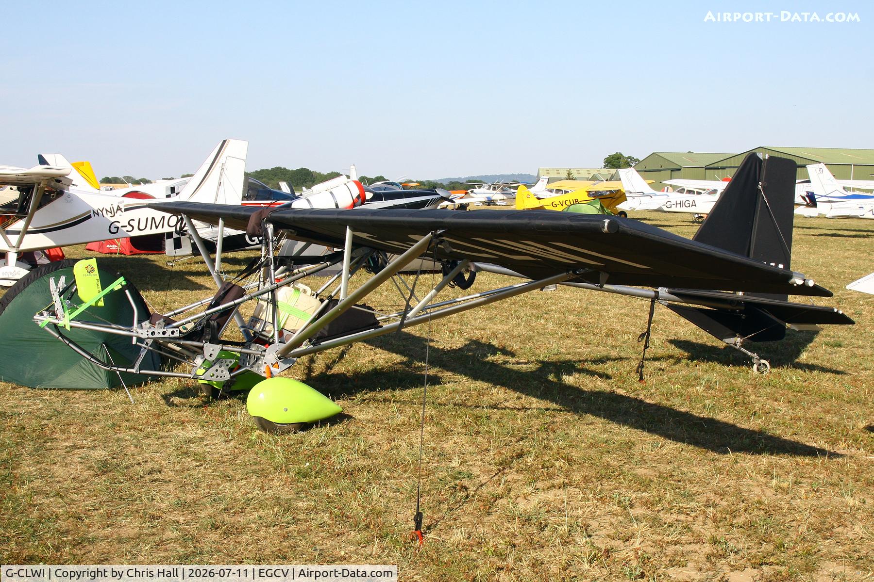 G-CLWI, 2020 Welsh W-1, c/n W1-001, Sleapkosh 26, day 2, 11/07/26