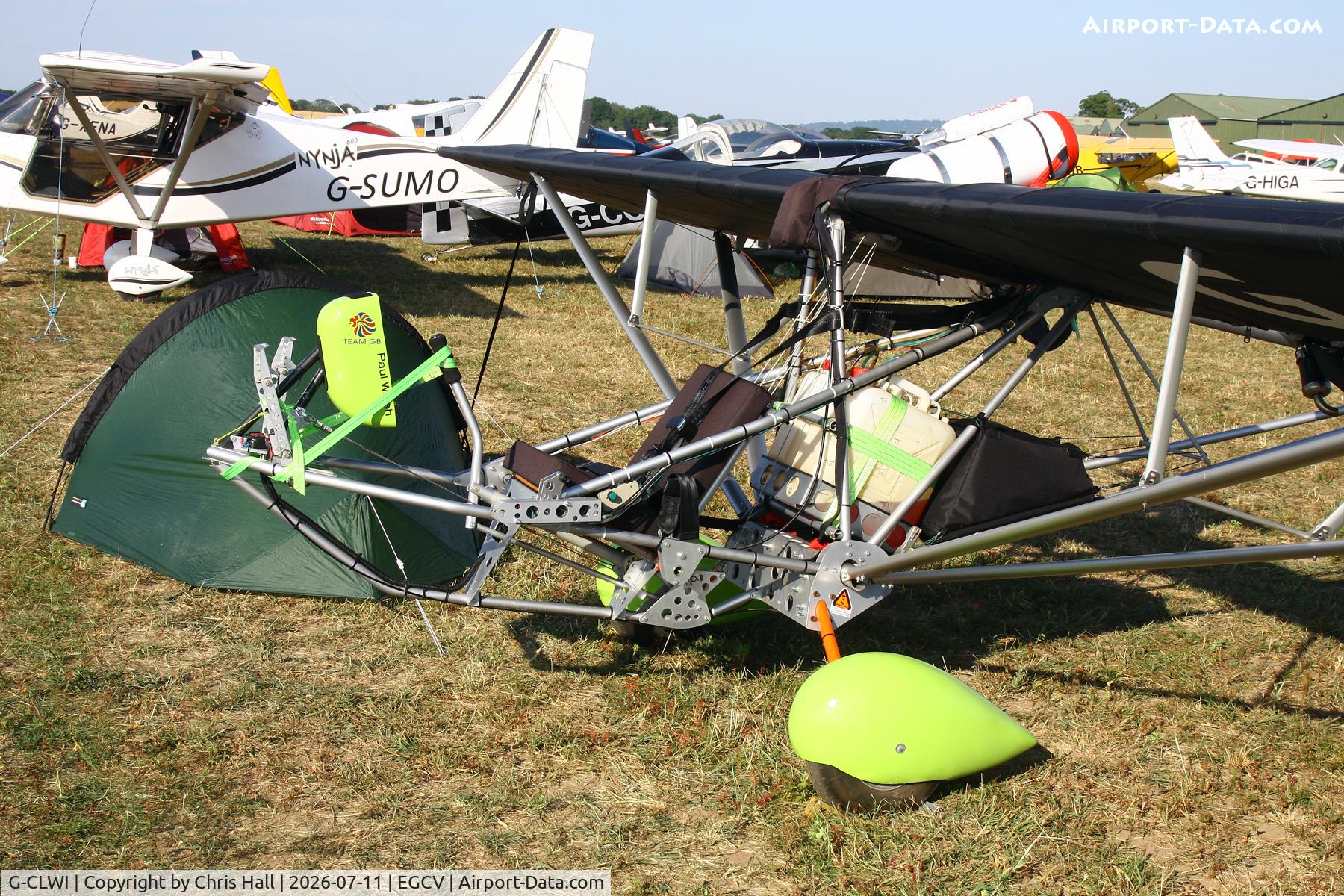 G-CLWI, 2020 Welsh W-1, c/n W1-001, Sleapkosh 26, day 2, 11/07/26