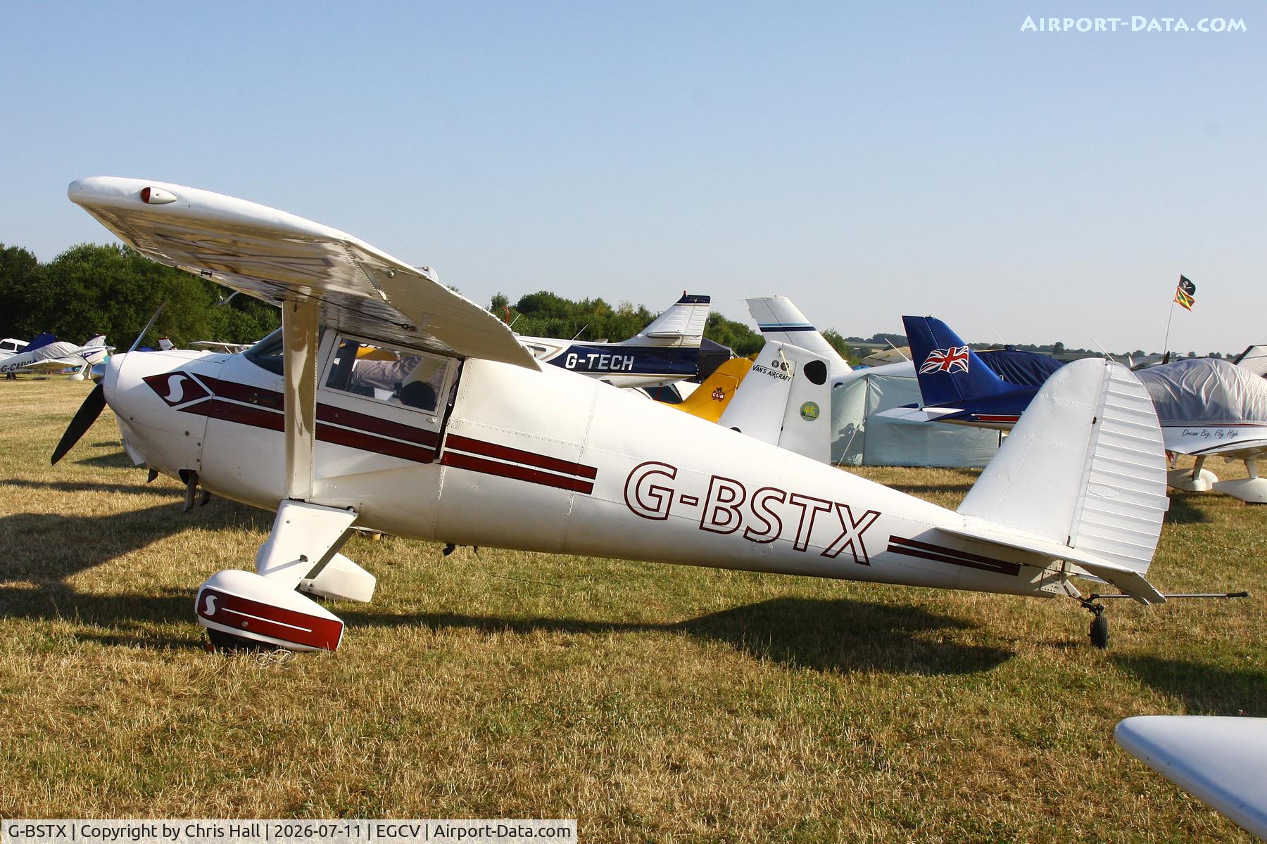 G-BSTX, 1947 Luscombe 8A Silvaire, c/n 3301, Sleapkosh 26, day 2, 11/07/26