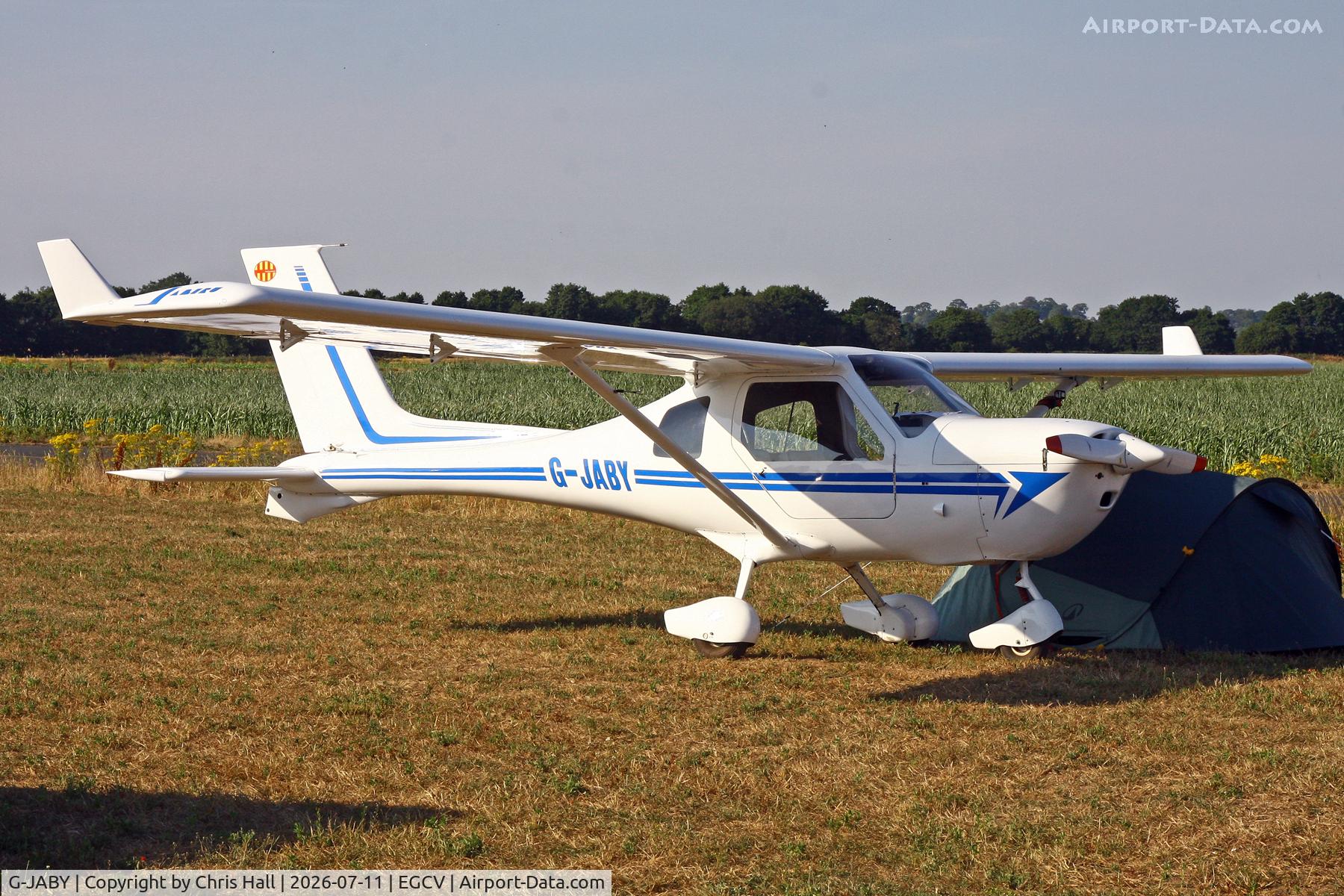 G-JABY, 2003 Jabiru SPL-450, c/n PFA 274A-13672, Sleapkosh 26, day 2, 11/07/26