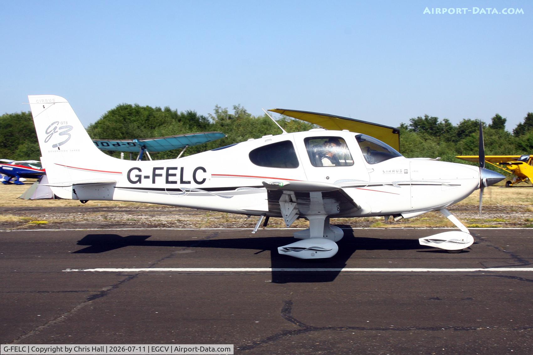G-FELC, 2008 Cirrus SR22, c/n 3039, Sleapkosh 26, day 2, 11/07/26