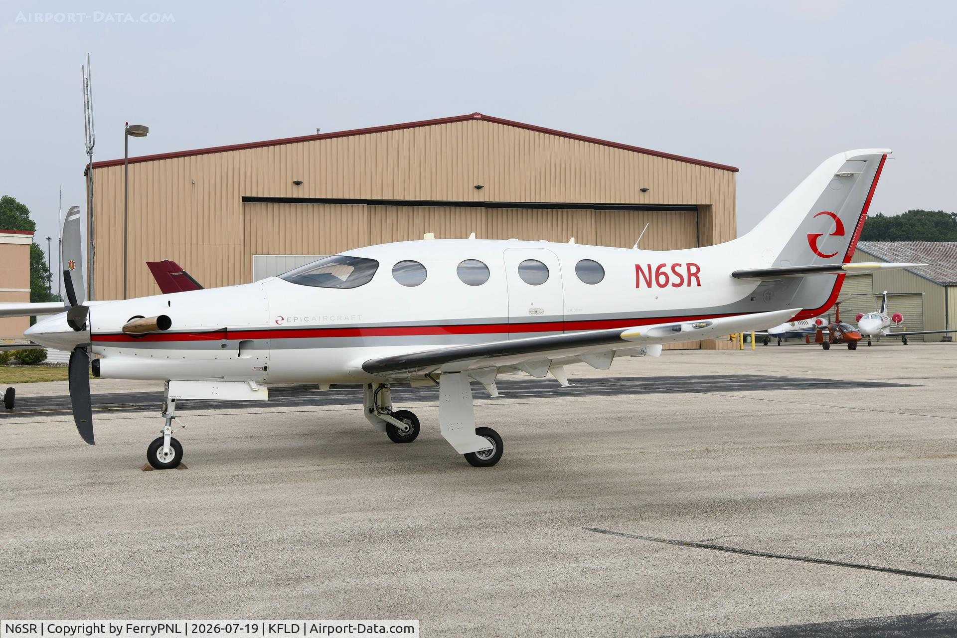 N6SR, 2021 Epic Aircraft LLC E1000, c/n K019, Blackhawk Aviation Epic E1000