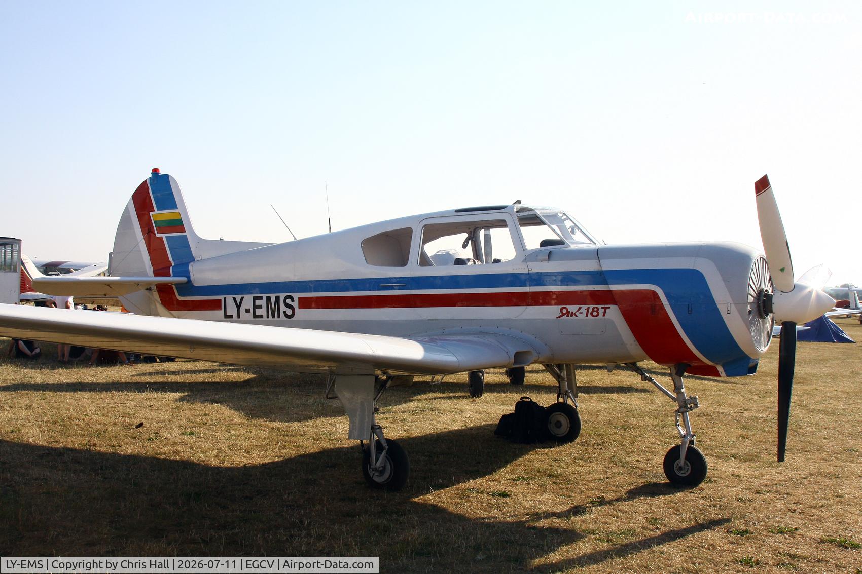 LY-EMS, Yakovlev Yak-18T, c/n 1533, Sleapkosh 26, day 2, 11/07/26