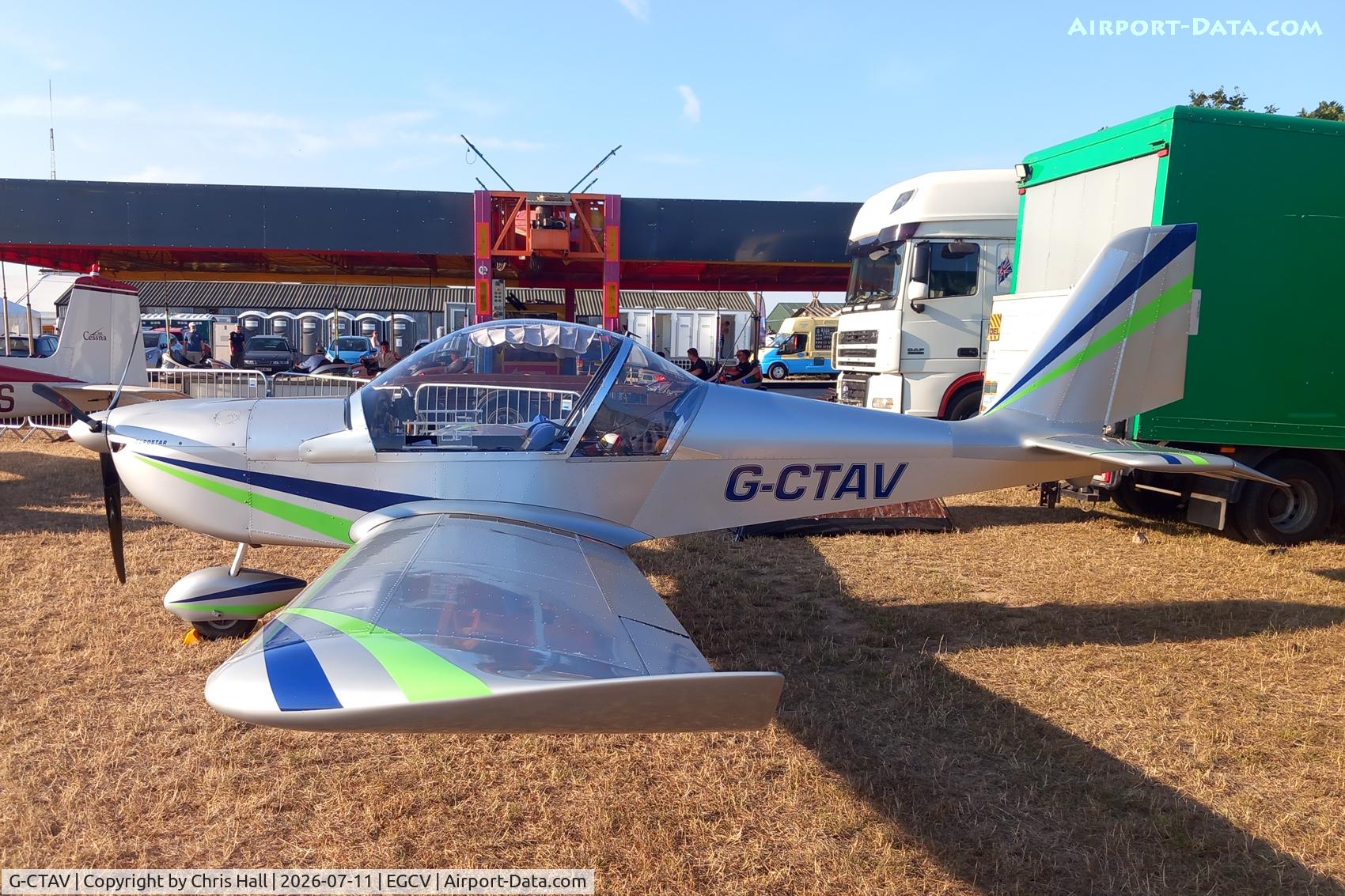 G-CTAV, 2004 Cosmik EV-97 TeamEurostar UK, c/n 2129, Sleapkosh 26, day 2, 11/07/26