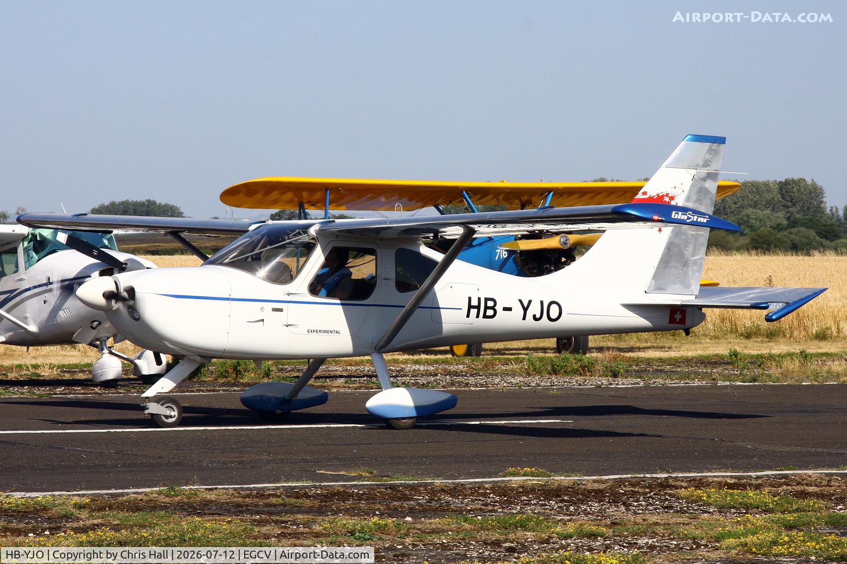 HB-YJO, 2002 Stoddard-Hamilton GlaStar GS-1, c/n 5561, Sleapkosh 26, day 3, 12/07/26