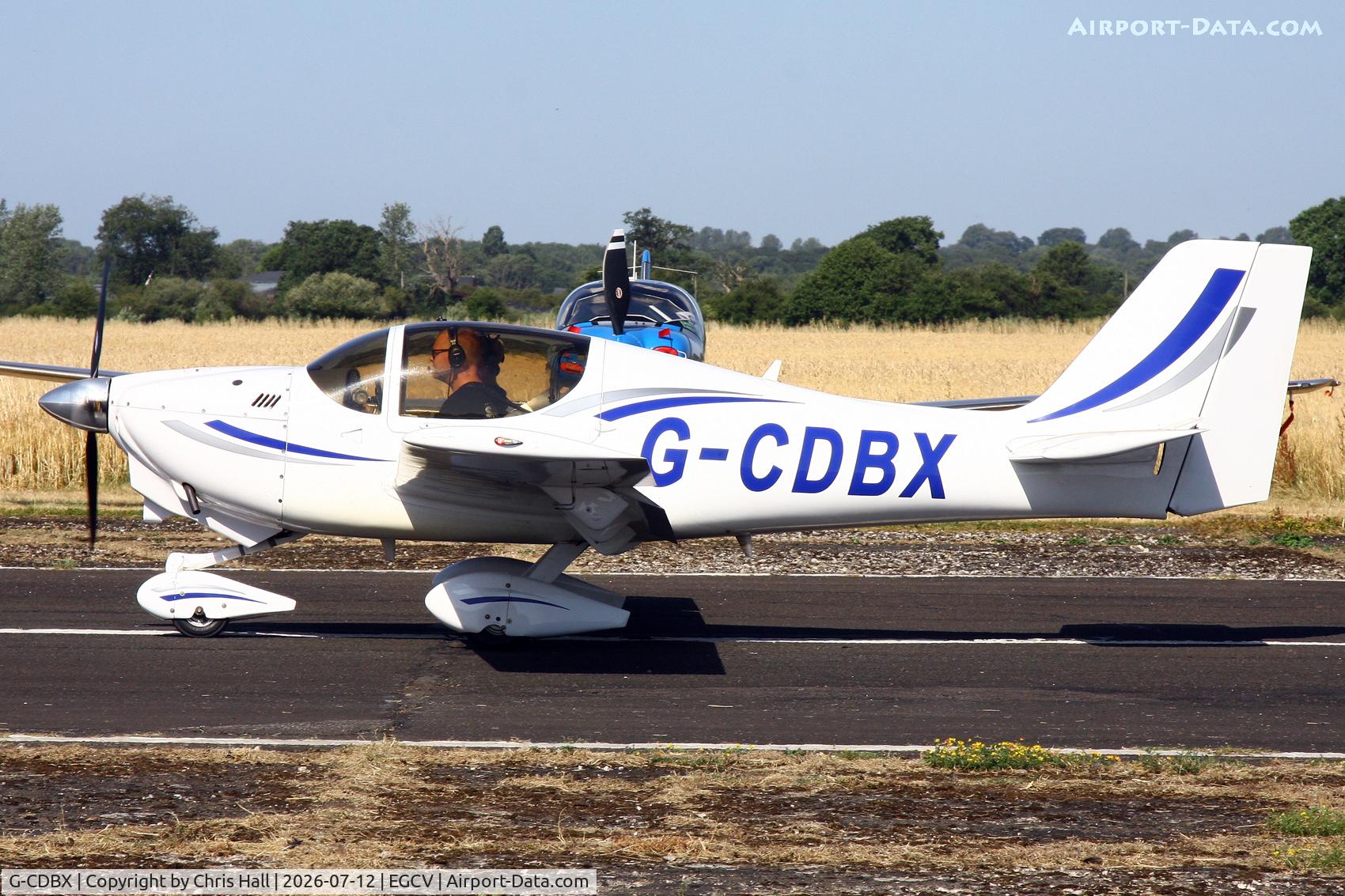 G-CDBX, 2004 Europa XS Tri-Gear, c/n PFA 247-13971, Sleapkosh 26, day 3, 12/07/26