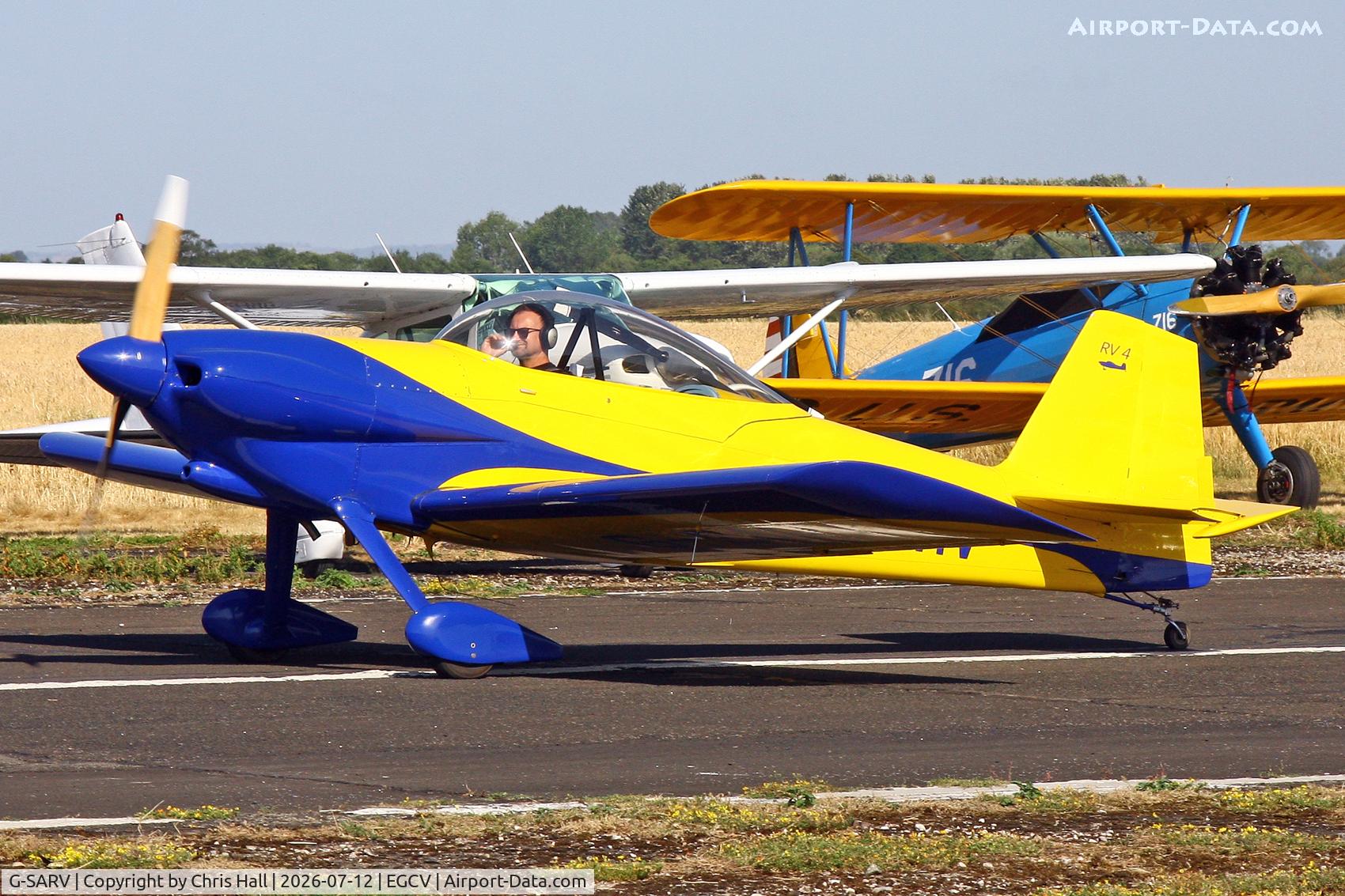 G-SARV, 2002 Vans RV-4, c/n PFA 181-12606, Sleapkosh 26, day 3, 12/07/26