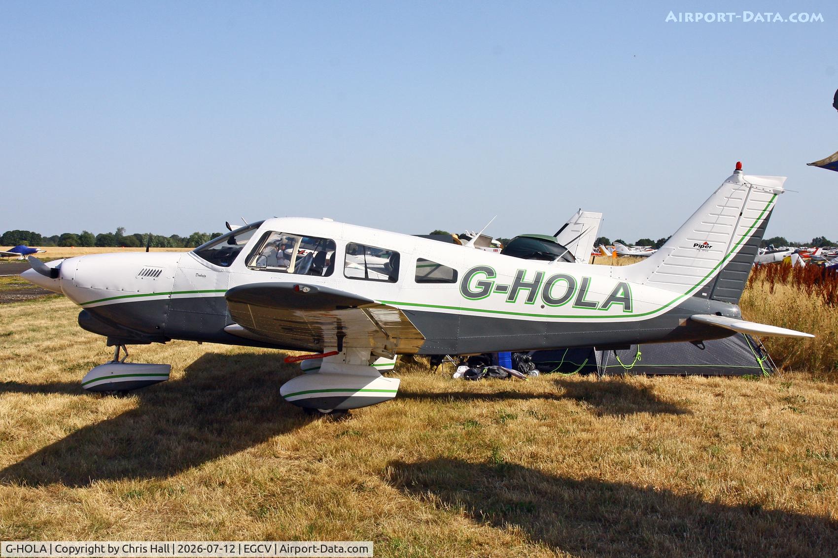 G-HOLA, 1979 Piper PA-28-201T Turbo Dakota, c/n 28-7921040, Sleapkosh 26, day 3, 12/07/26