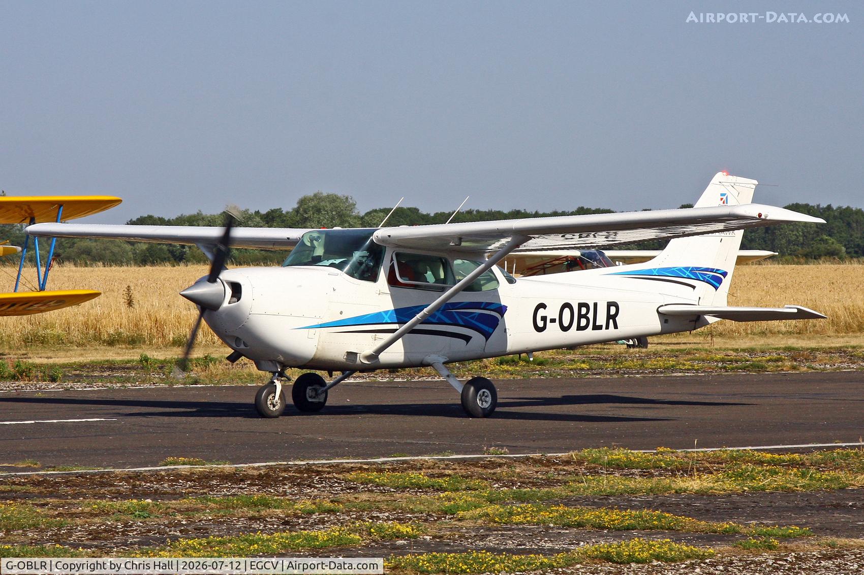 G-OBLR, Cessna R172G, c/n R1723296, Sleapkosh 26, day 3, 12/07/26