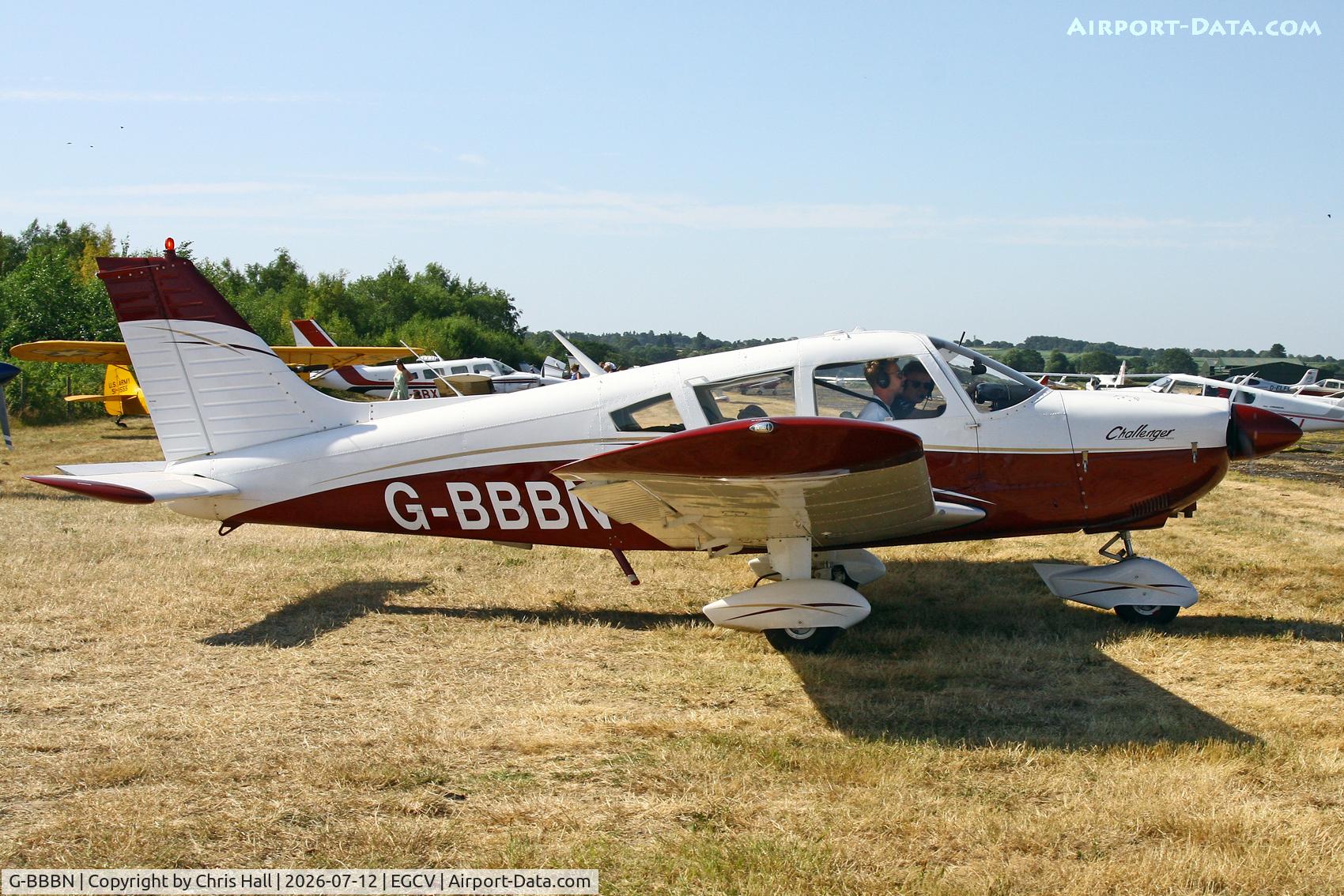 G-BBBN, 1973 Piper PA-28-180 Cherokee Challenger, c/n 28-7305365, Sleapkosh 26, day 3, 12/07/26