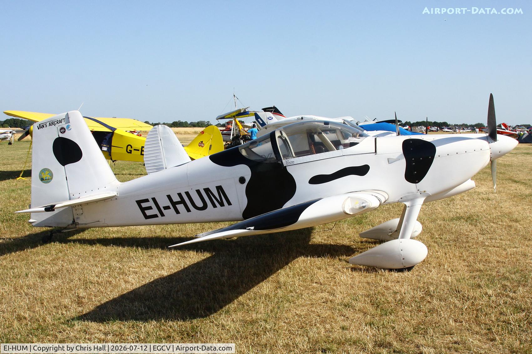 EI-HUM, Vans RV-7, c/n 70588-1, Sleapkosh 26, day 3, 12/07/26