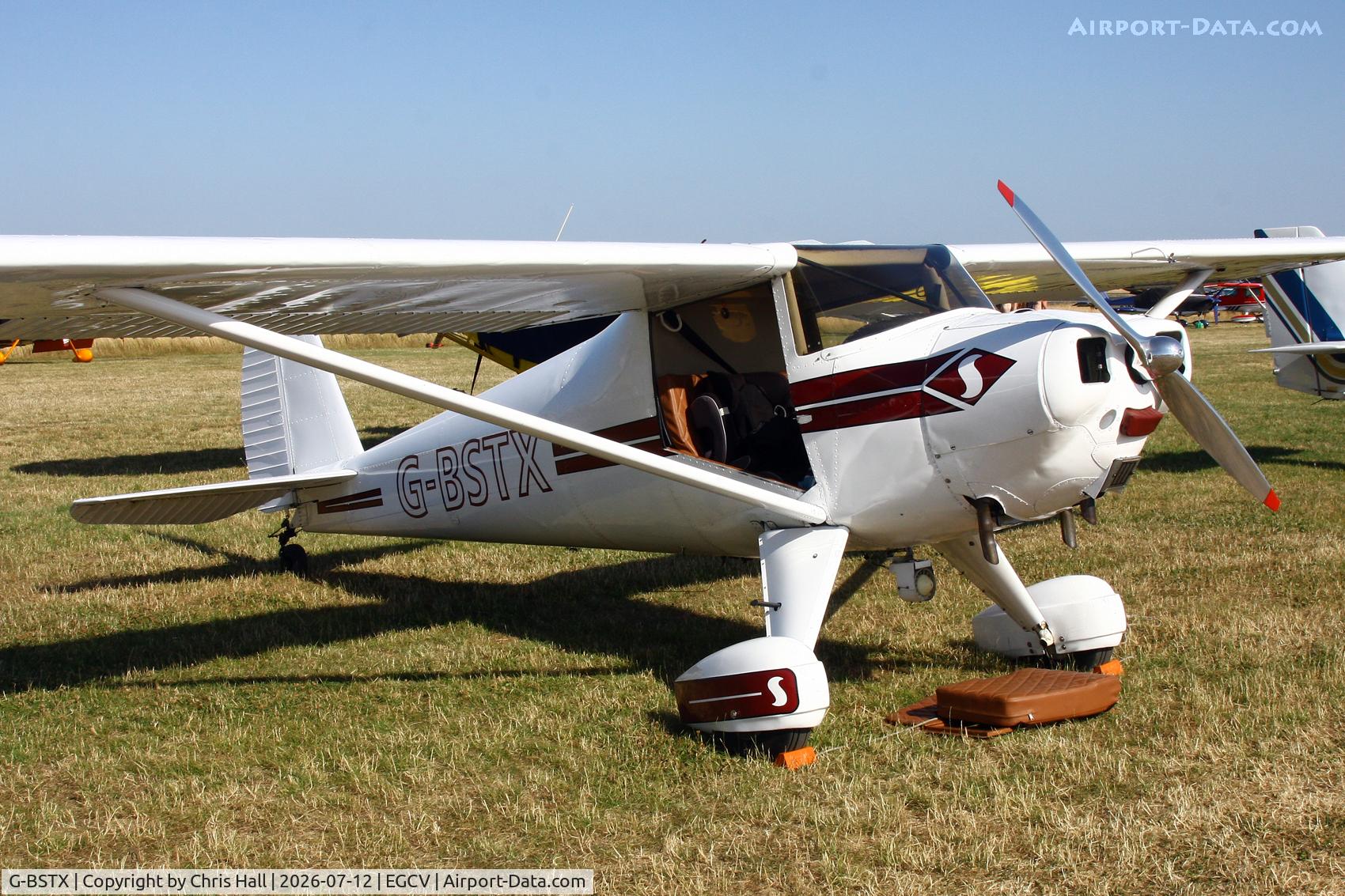 G-BSTX, 1947 Luscombe 8A Silvaire, c/n 3301, Sleapkosh 26, day 3, 12/07/26