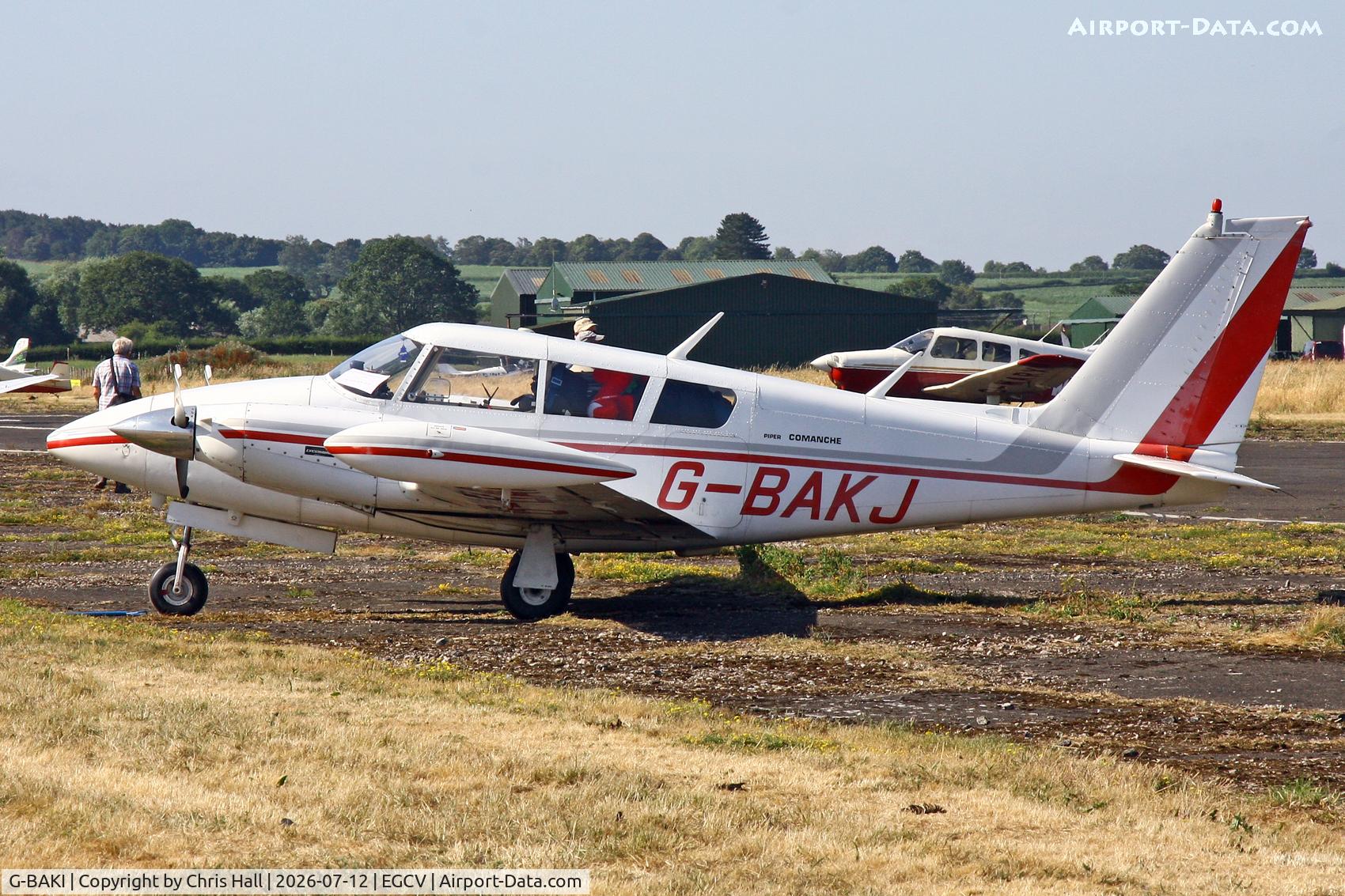 G-BAKI, 1972 Piper PA-28-140 Cherokee, c/n 28-7325015, Sleapkosh 26, day 3, 12/07/26