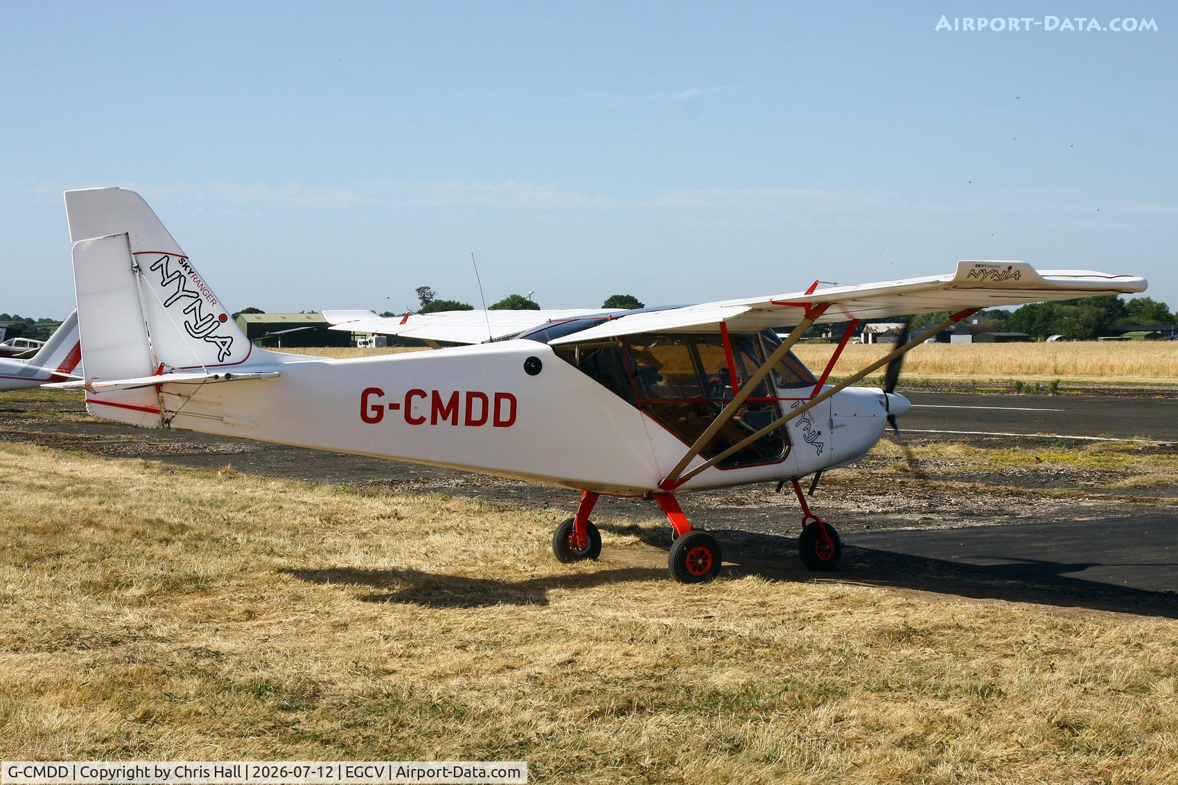 G-CMDD, 2021 Best Off Skyranger Nynja 912S(1), c/n BMAA/HB/739, Sleapkosh 26, day 3, 12/07/26