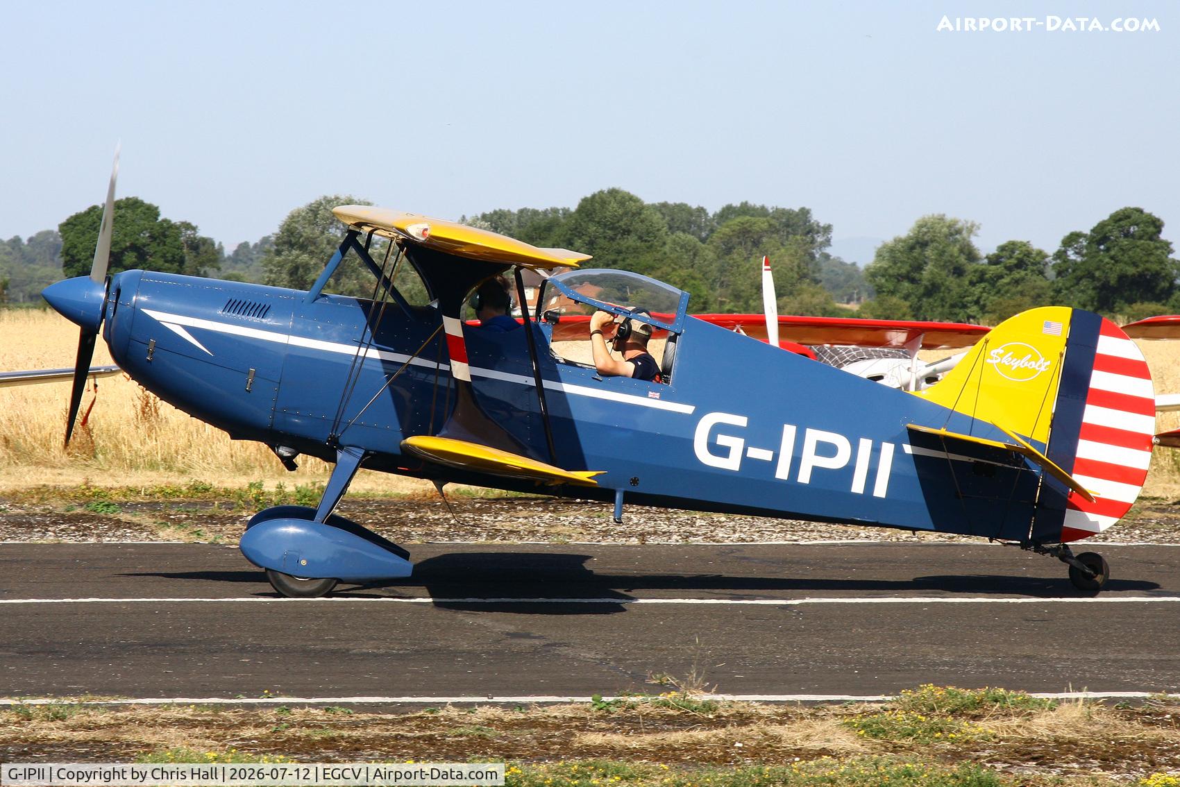G-IPII, 1989 Steen Skybolt 1A, c/n J P 1, Sleapkosh 26, day 3, 12/07/26
