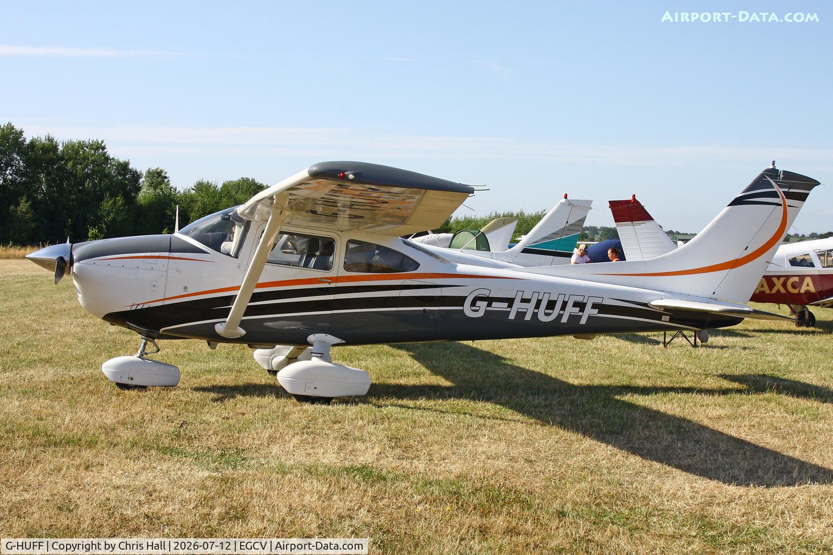 G-HUFF, 1975 Cessna 182P Skylane, c/n 182-64076, Sleapkosh 26, day 3, 12/07/26