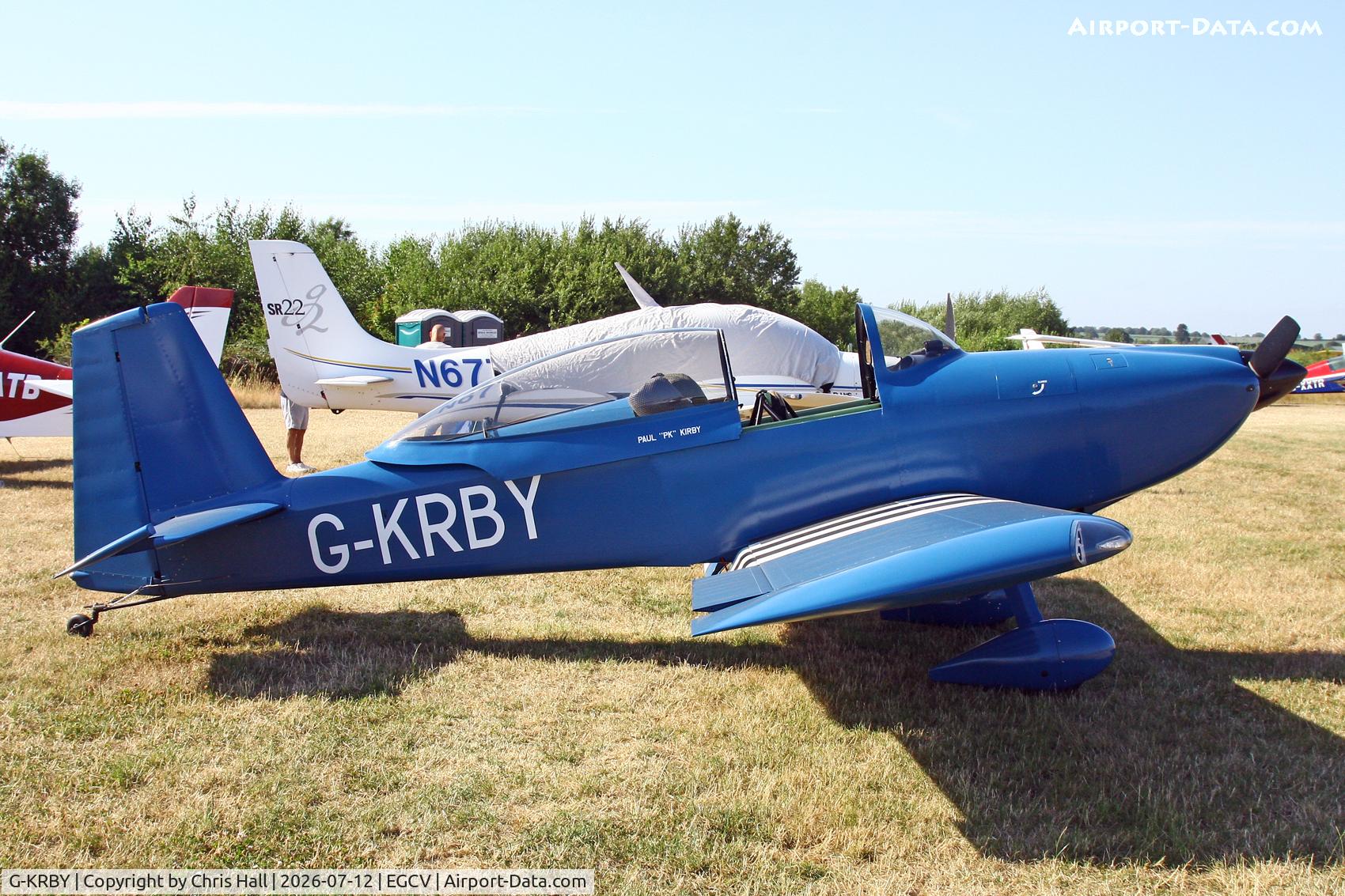 G-KRBY, 2017 Vans RV-8, c/n LAA 303-15238, Sleapkosh 26, day 3, 12/07/26
