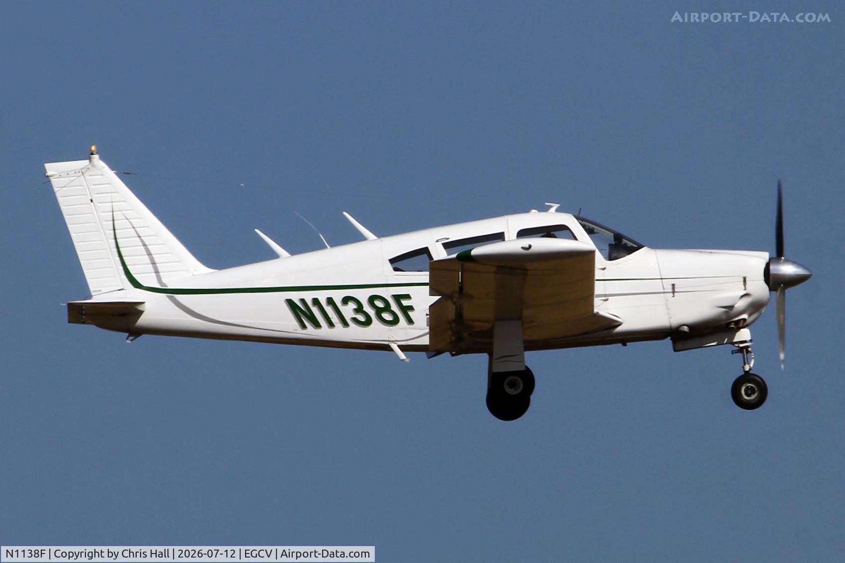 N1138F, 1969 Piper PA-28R-200 Cherokee Arrow, c/n 28R-35260, Sleapkosh 26, day 3, 12/07/26
